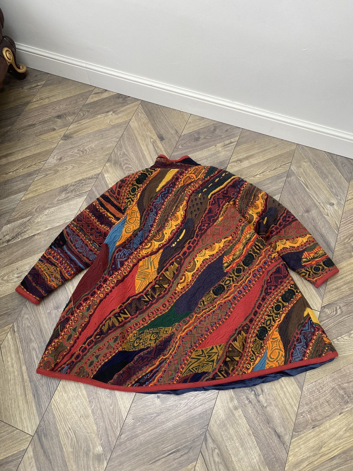 Coogi × Vintage Vintage Coogi Australia Multicolour Cardigan Size US S / EU 44-46 / 1 - 11 Thumbnail