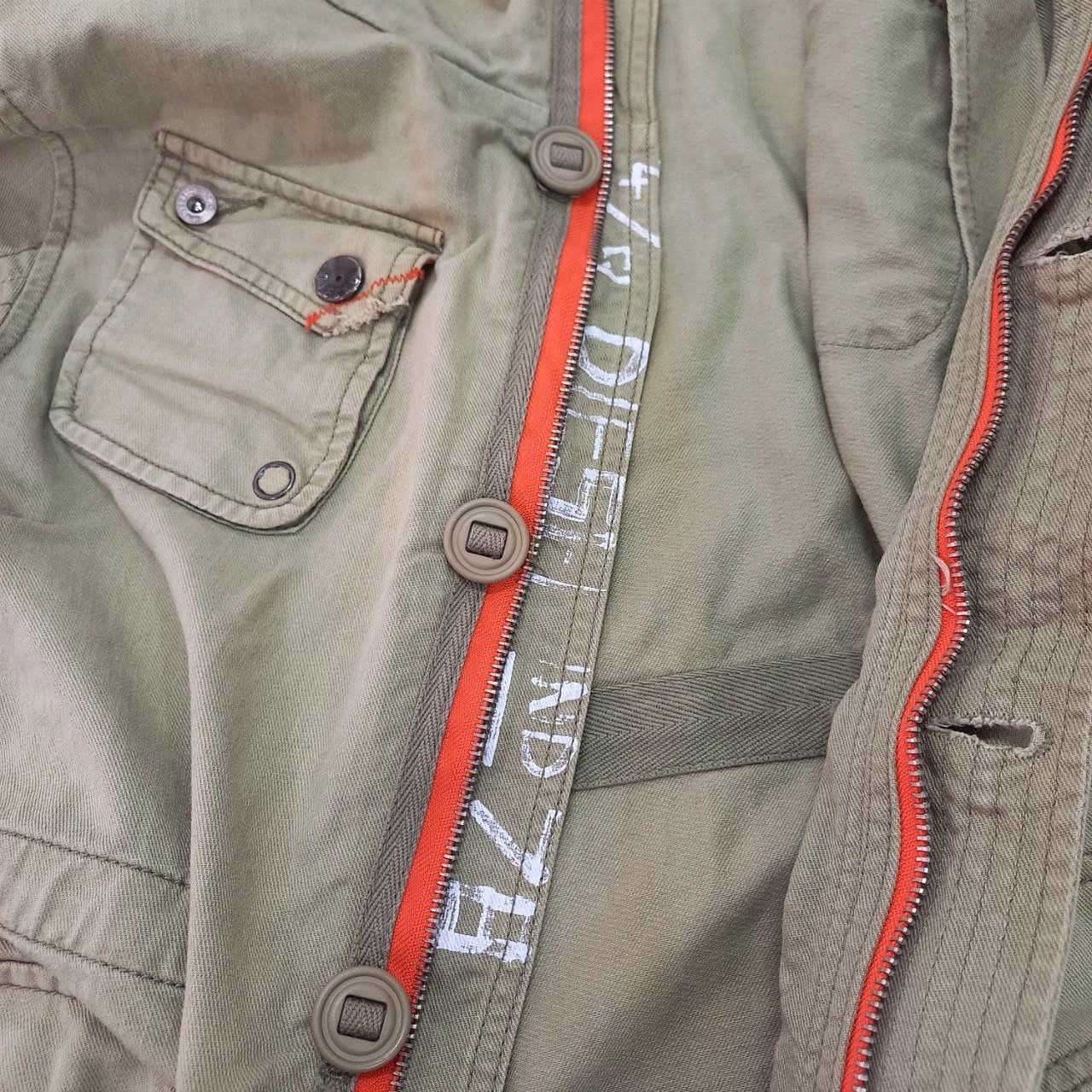 Diesel DIESEL 4/SL78 Military Utility Parka Jacket Size US L / EU 52-54 / 3 - 14 Thumbnail