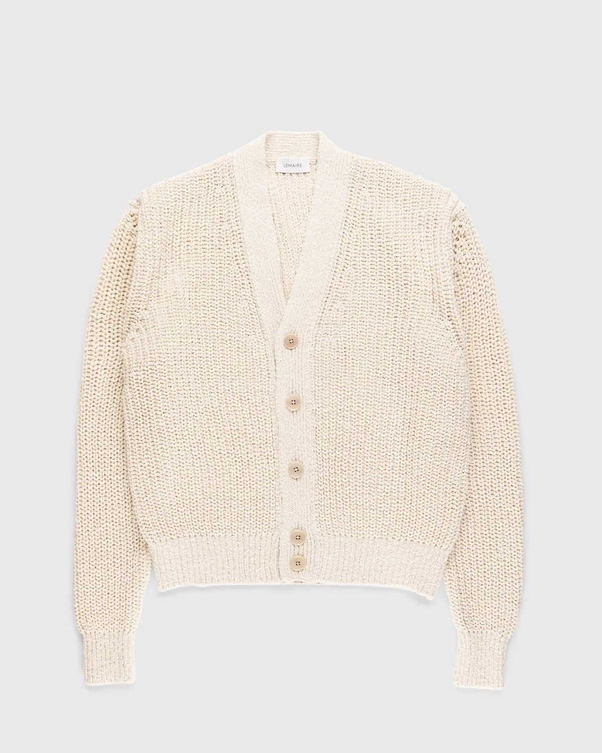 Lemaire RARE GRAIL Lemaire Italian chunky knit cardigan Size US M / EU 48-50 / 2 - 4 Thumbnail