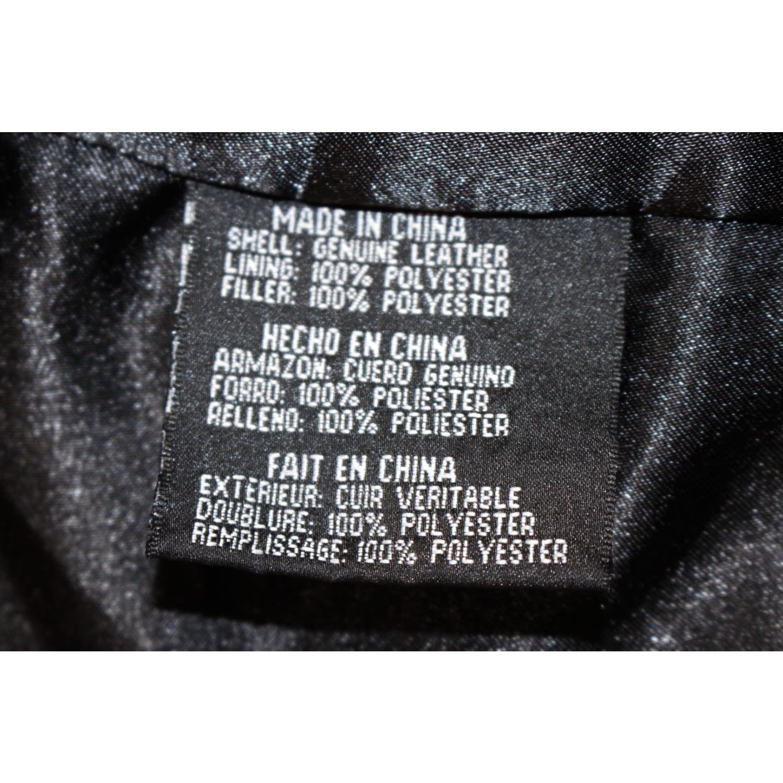 Vintage Colebrook & Co. Leather Coat Jacket Women's M Black Collared Lined Size M / US 6-8 / IT 42-44 - 4 Thumbnail