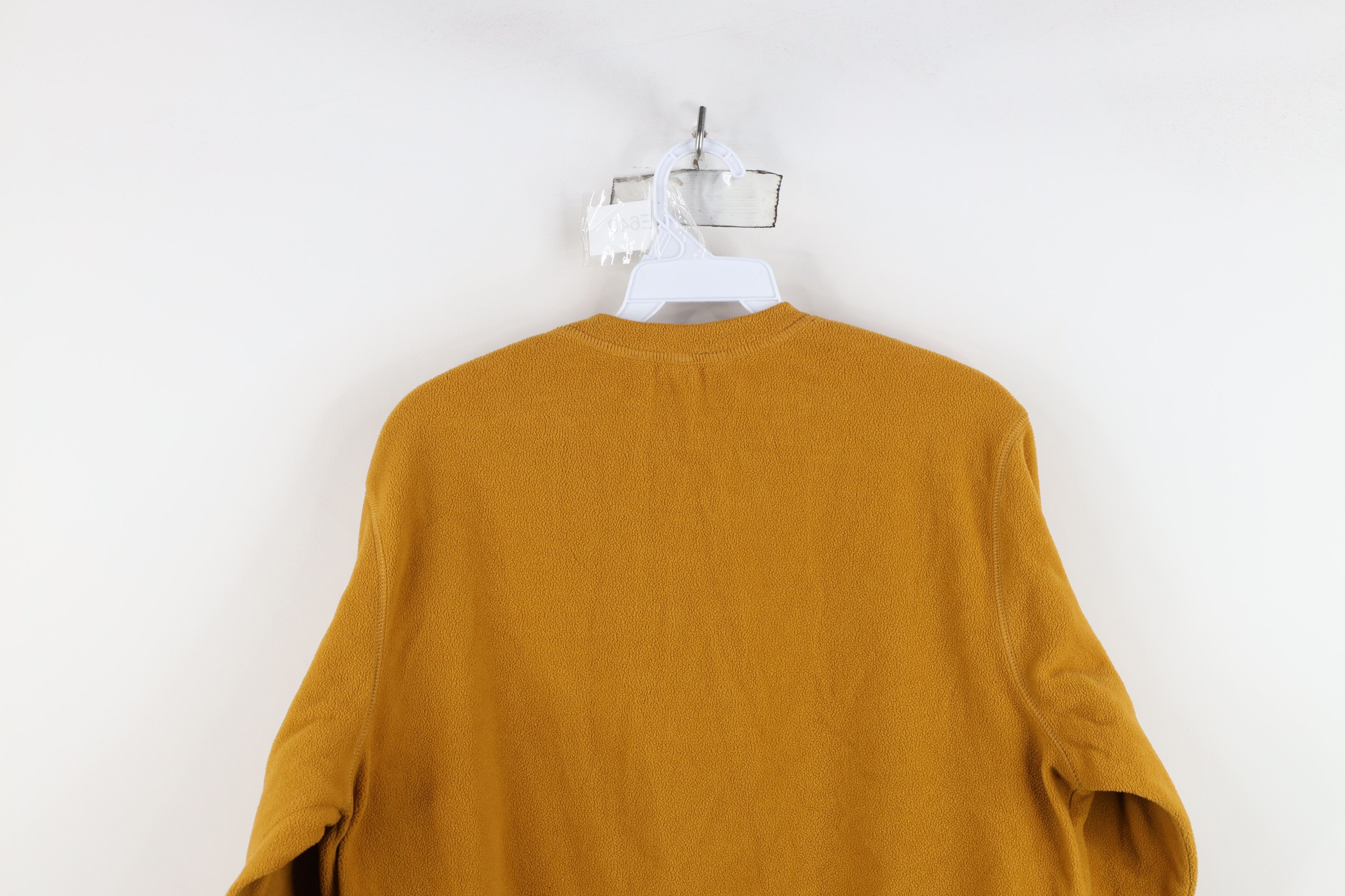 Lands' End Vintage Lands End Blank Polartec Fleece Snap Button Sweater Size US S / EU 44-46 / 1 - 13 Thumbnail