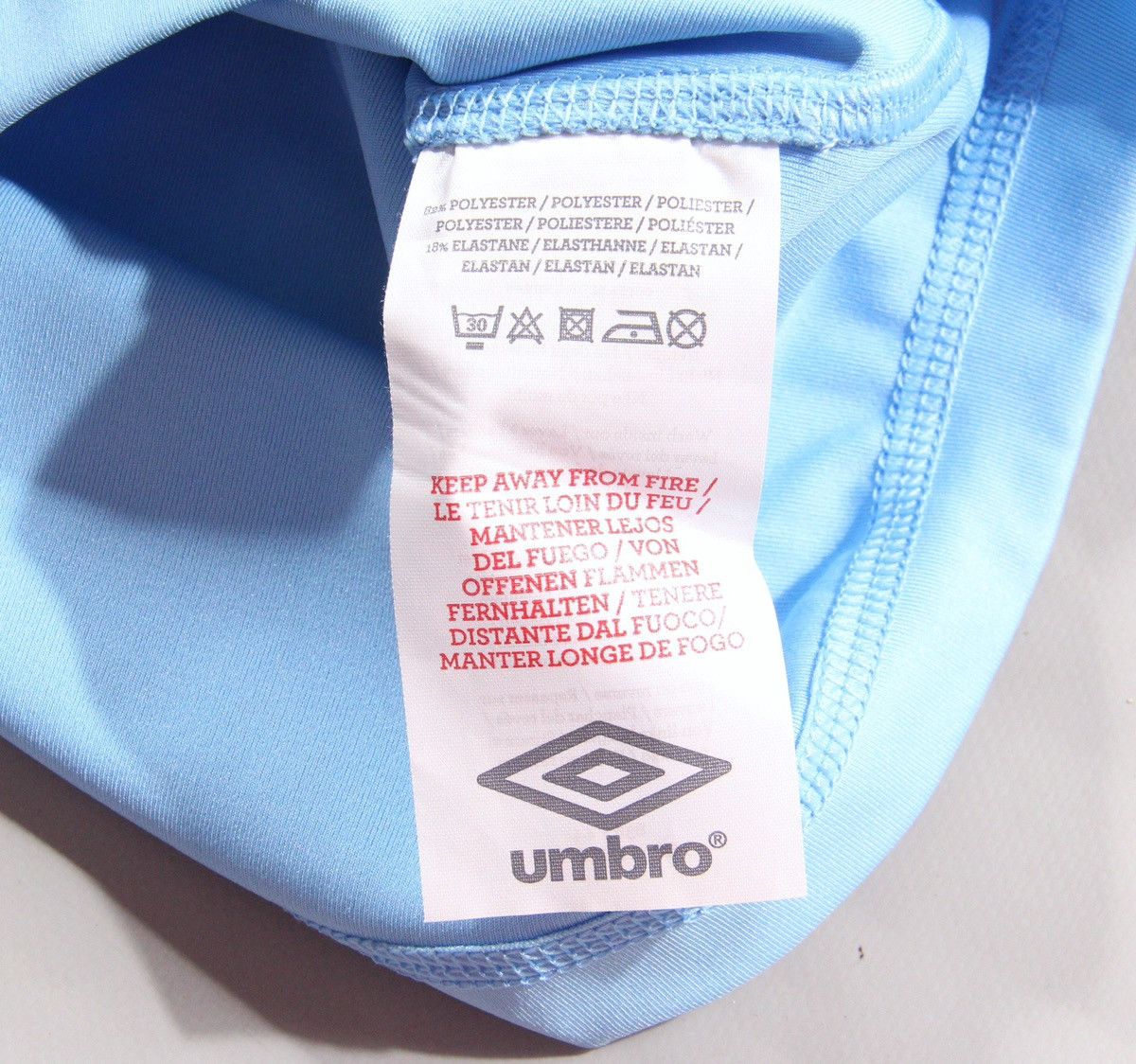 Umbro Umbro x Manchester City Soccer Football Jersey Shirt S Size US S / EU 44-46 / 1 - 6 Thumbnail