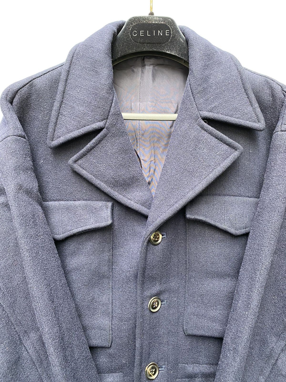 Yohji Yamamoto A/W 1997 Archive Y’s Cargo Jacket Size US L / EU 52-54 / 3 - 4 Thumbnail