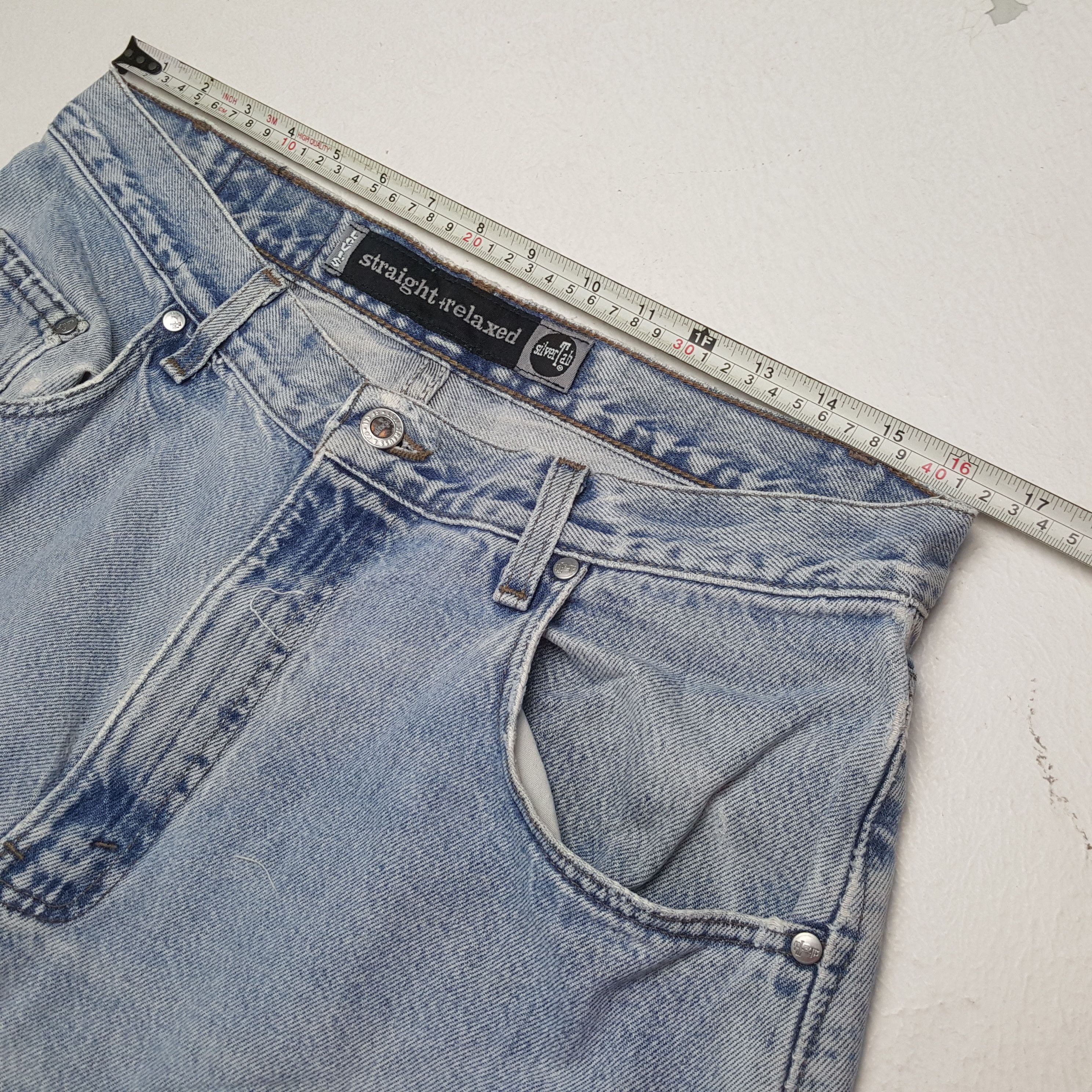 Levi's × Levi's Vintage Clothing × Vintage Vintage LEVI'S silverTab Kurt Cobain Distressed Jeans Size US 30 / EU 46 - 7 Thumbnail