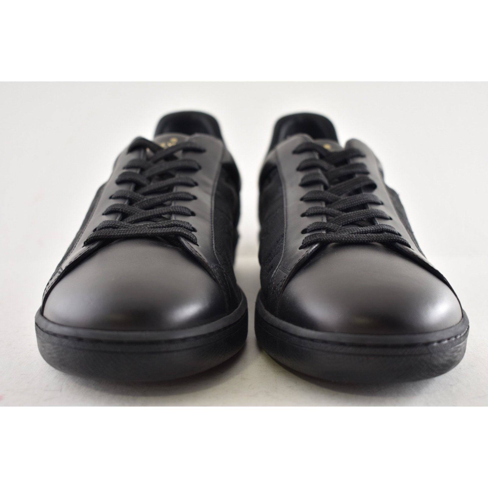 Louis Vuitton Louis Vuitton Luxembourg Tattoo Black Monogram LV Low Size US 10 / EU 43 - 8 Thumbnail