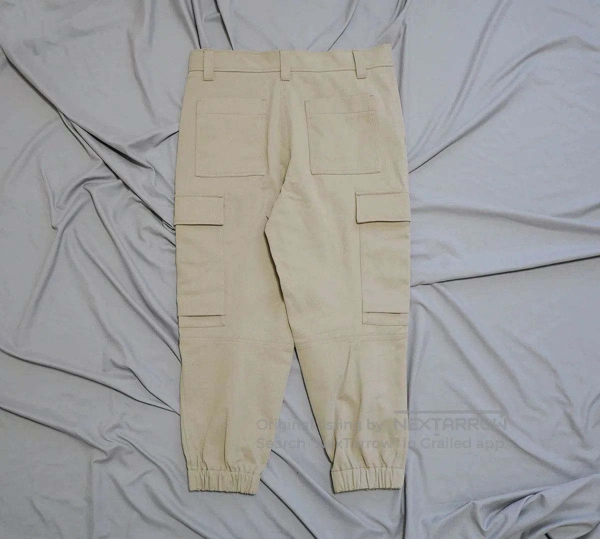 AMI AMI Paris Cargo Taper Pants. Size US 30 / EU 46 - 3 Thumbnail