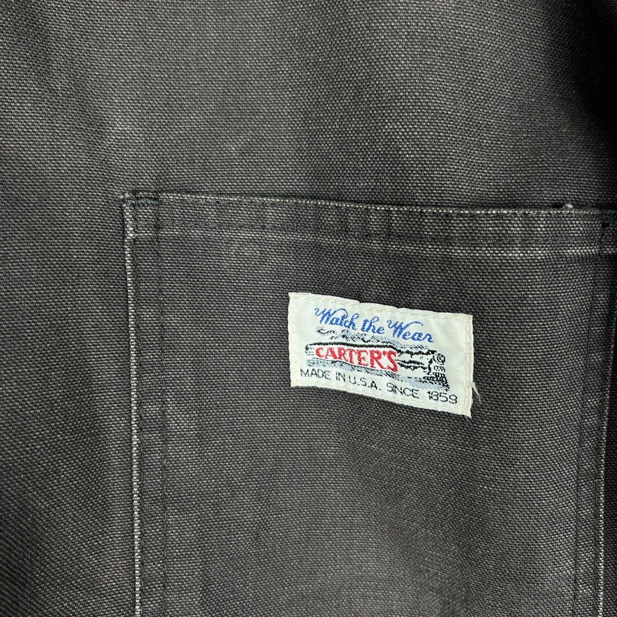 Vintage 🔥 VINTAGE CARTERS WORKERS BLANKET JACKET MADE IN USA Size US M / EU 48-50 / 2 - 15 Thumbnail