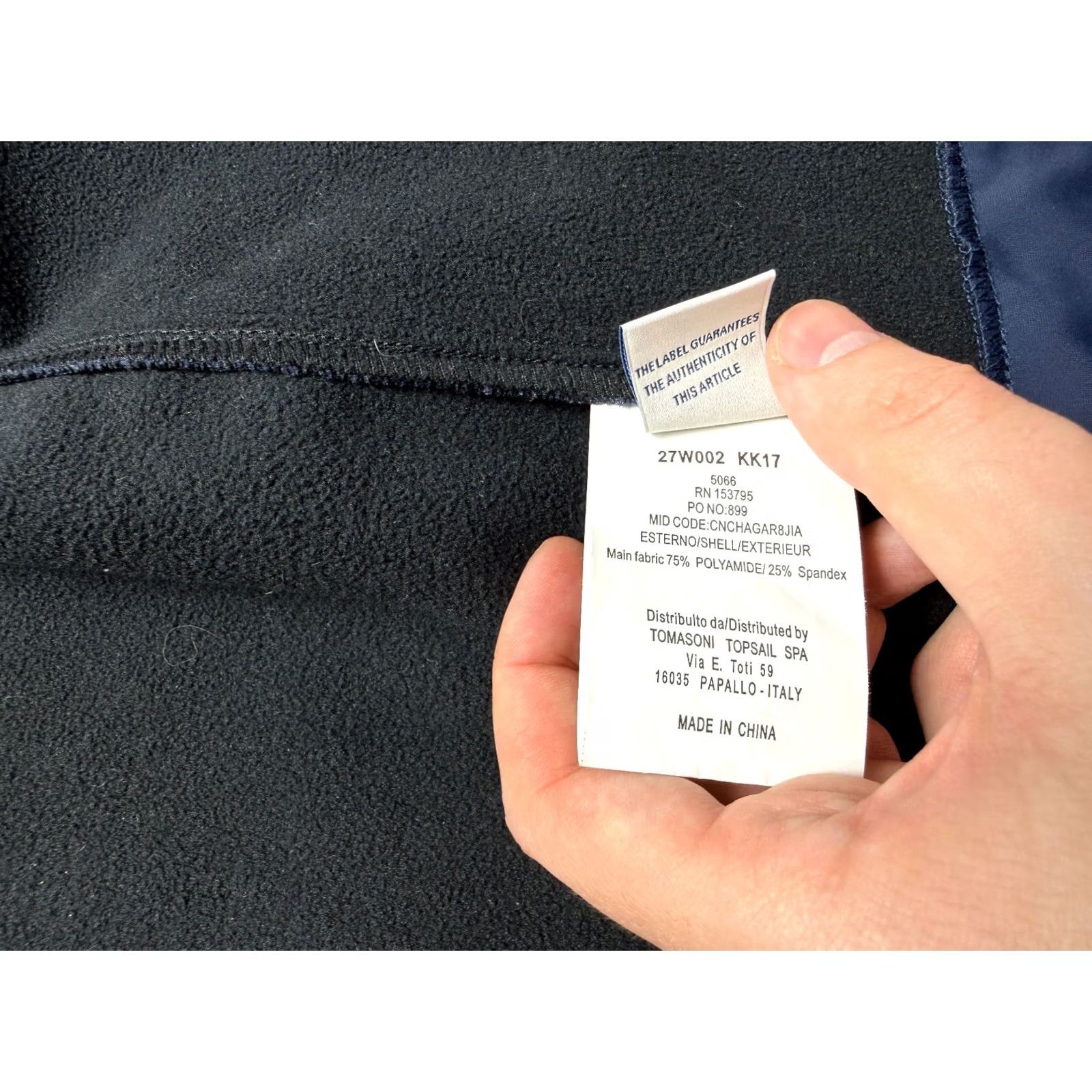 Vintage North Sails Vest Womens size L Blue Softshell Waistcoat Size L / US 10 / IT 46 - 5 Thumbnail