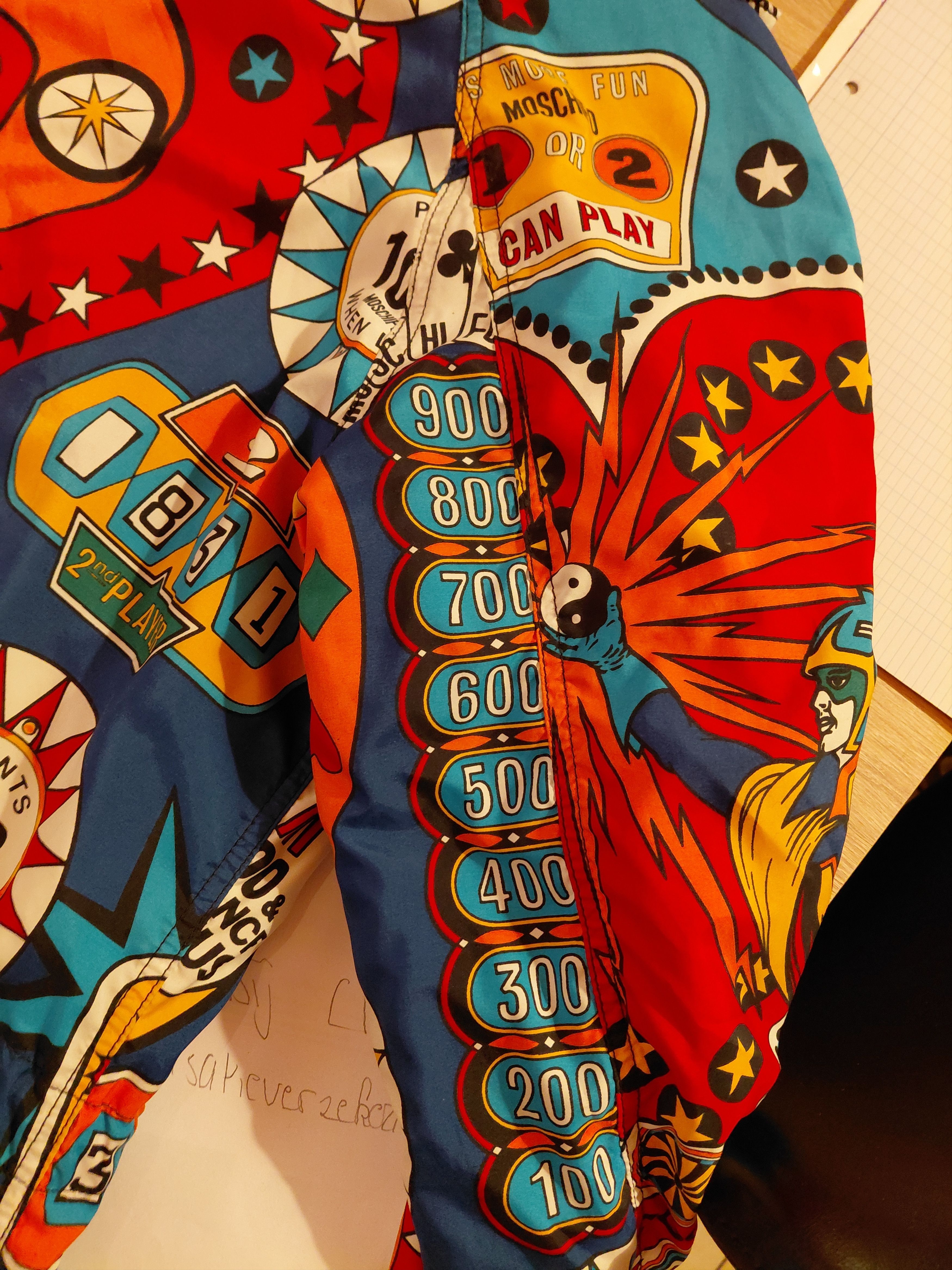 Moschino Moschino pinball/casino/vegas puffer jacket. Size L / US 10 / IT 46 - 15 Thumbnail