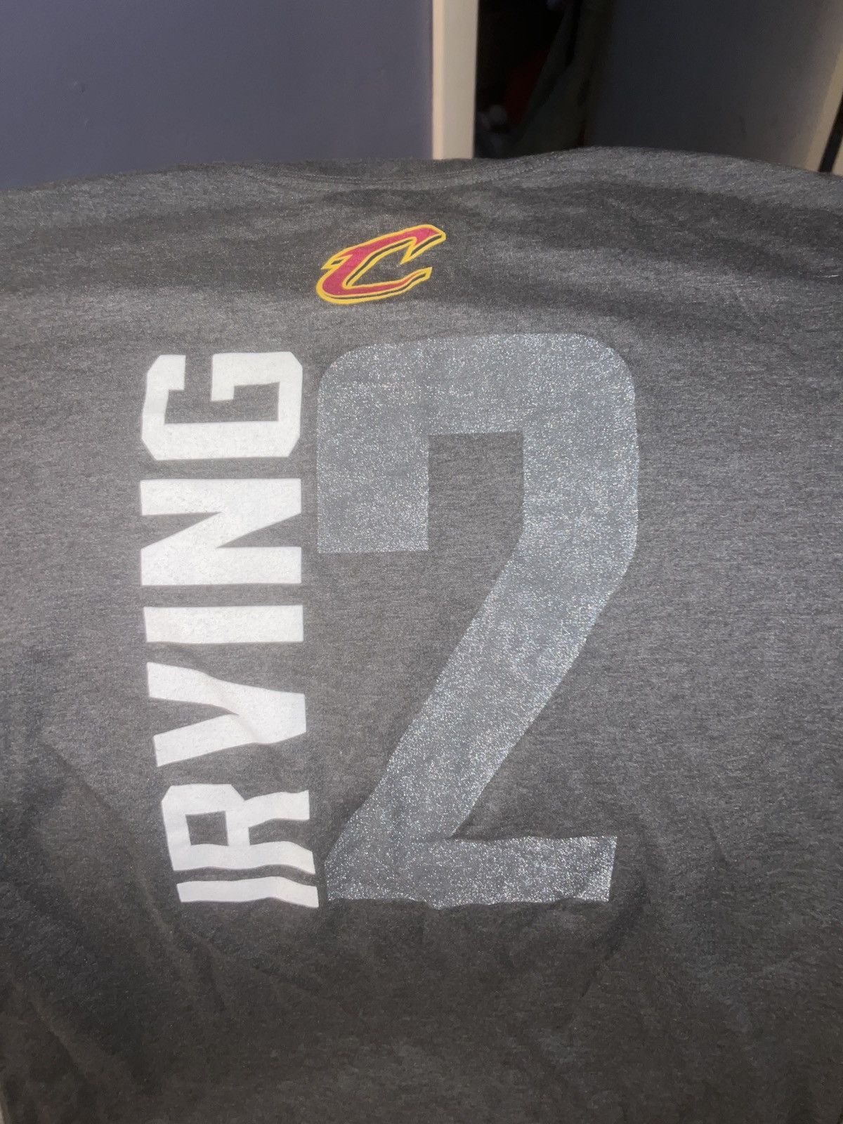 Majestic Majestic Cleveland Cavaliers The Finals Kyrie Irving Tee Size US M / EU 48-50 / 2 - 5 Thumbnail