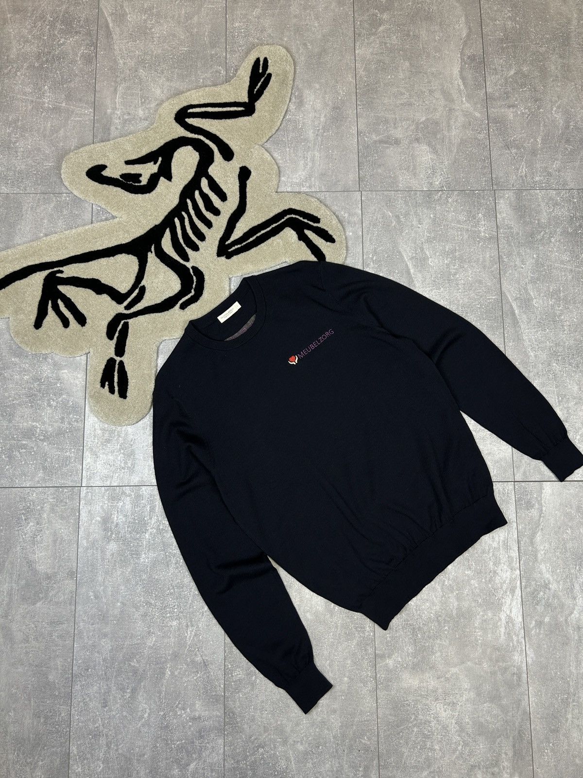 Suitsupply × Vintage Mens Suitsupply merino wool sweater luxury size L knitwear Size US L / EU 52-54 / 3 - 12 Thumbnail