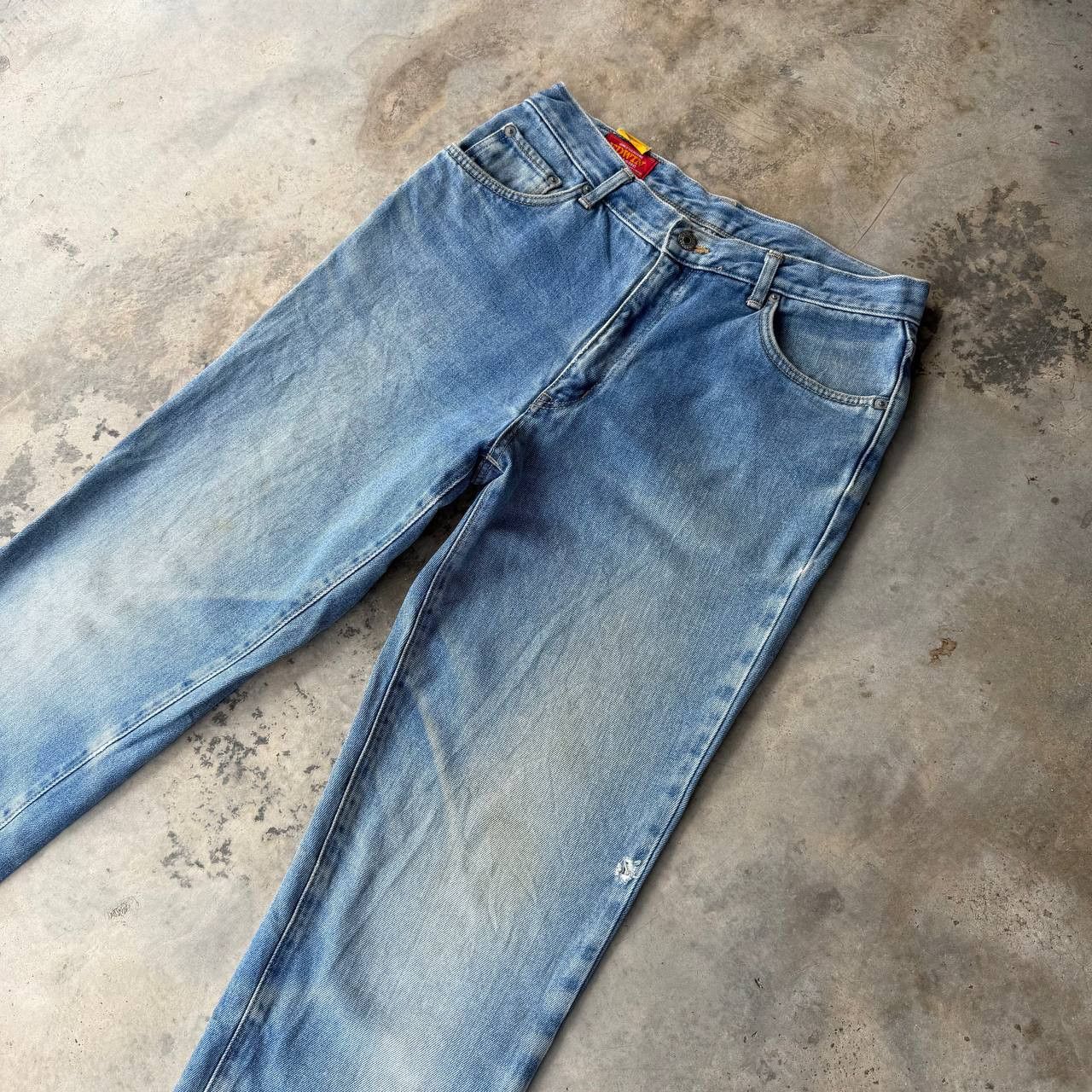 Vintage VINTAGE 90S EDWIN JAPAN CLASSIC DENIM LIGHT PRE-WASHED W30" Size US 30 / EU 46 - 6 Thumbnail