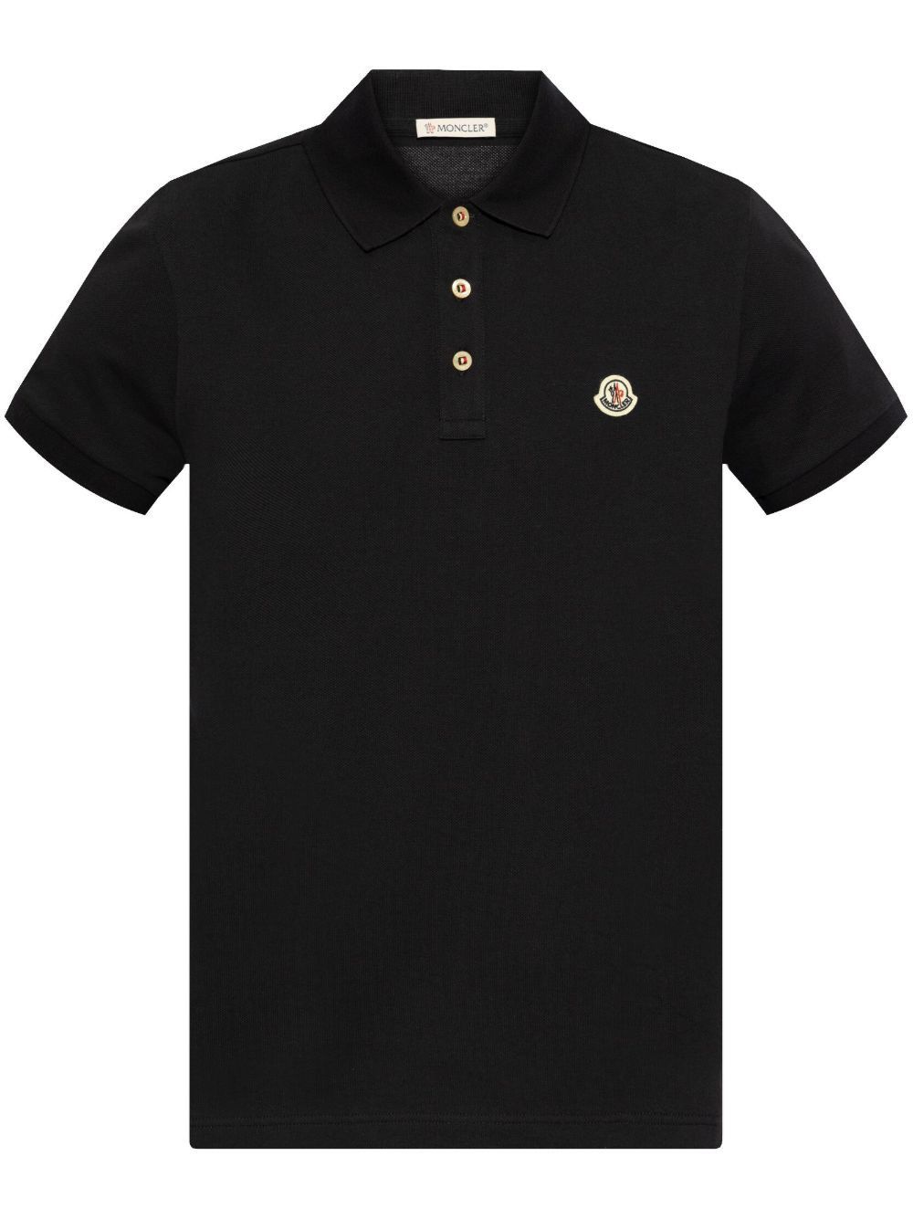 LOGO COTTON POLO SHIRT