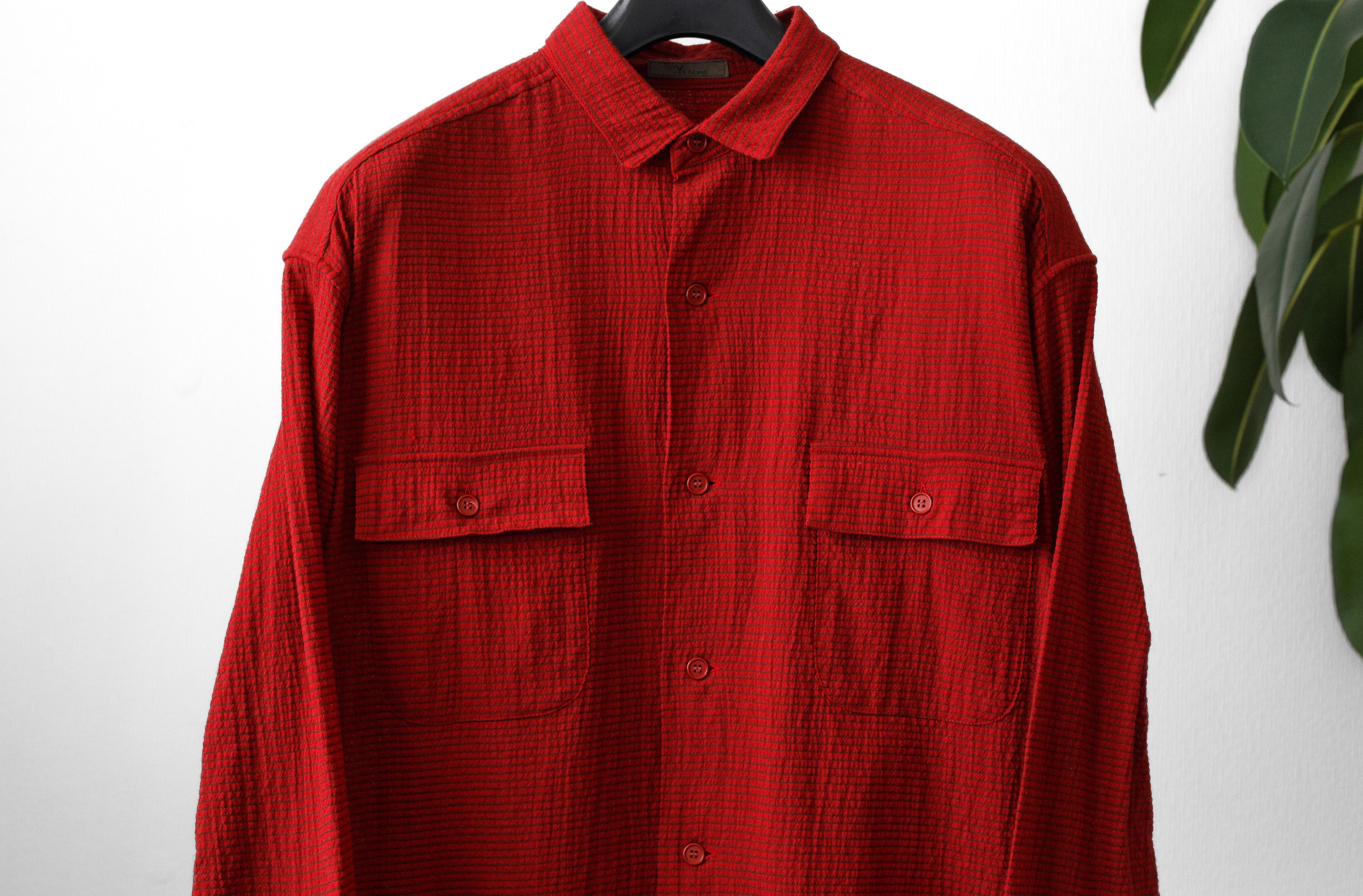 Yohji Yamamoto vintage work shirt Size US S / EU 44-46 / 1 - 2 Thumbnail