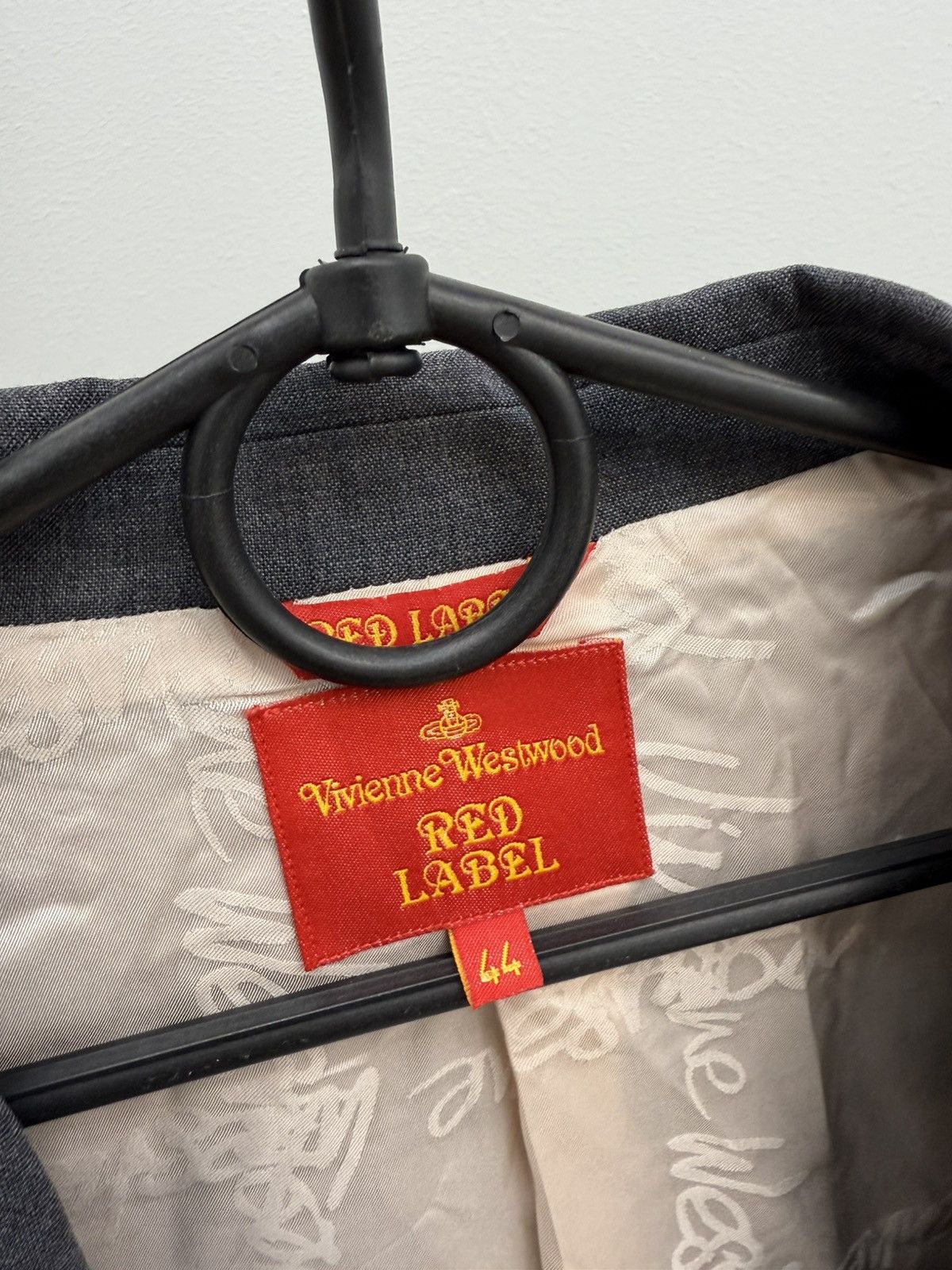 Vivienne Westwood Vivienne Westwood Red Label 3 Button Wool Lining Logo Jacket Size M / US 6-8 / IT 42-44 - 3 Thumbnail