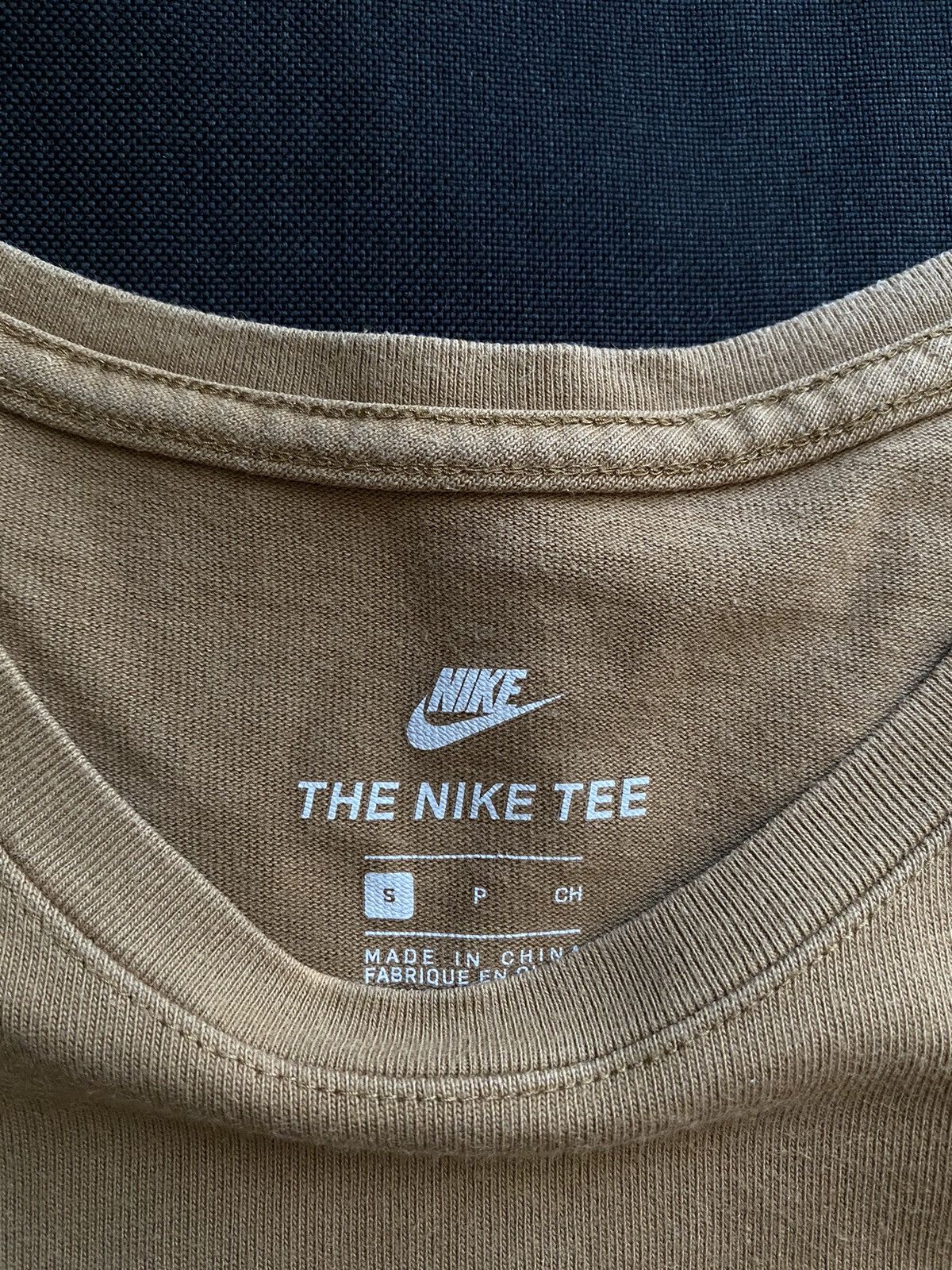 Nike nike T-shirt AIR FORCE Size US S / EU 44-46 / 1 - 3 Thumbnail