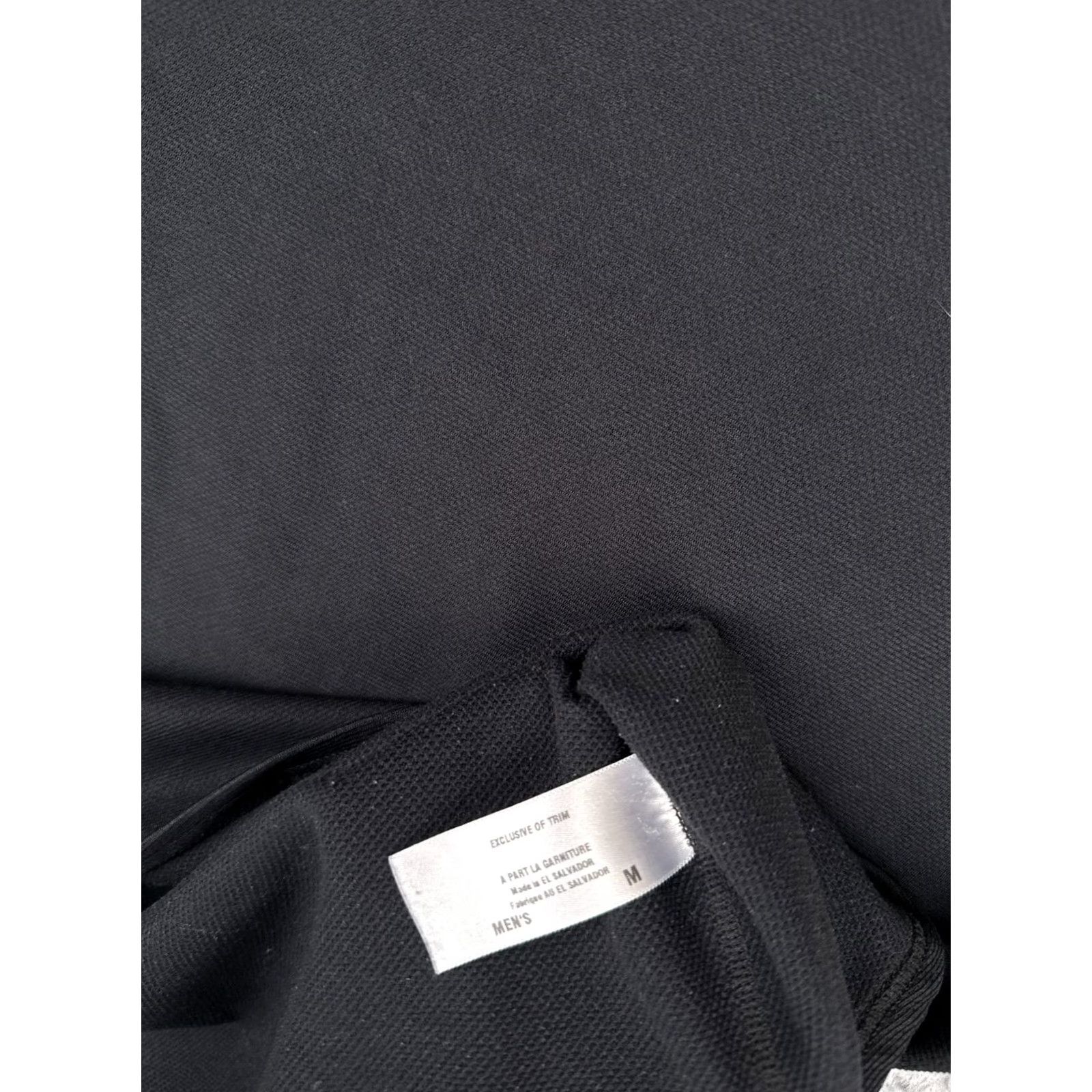 Patagonia Patagonia Shirt Men Medium Black Long Sleeve Crew Neck 100% Polyester M Black Logo All Seasons Regular Mens Size US M / EU 48-50 / 2 - 7 Thumbnail