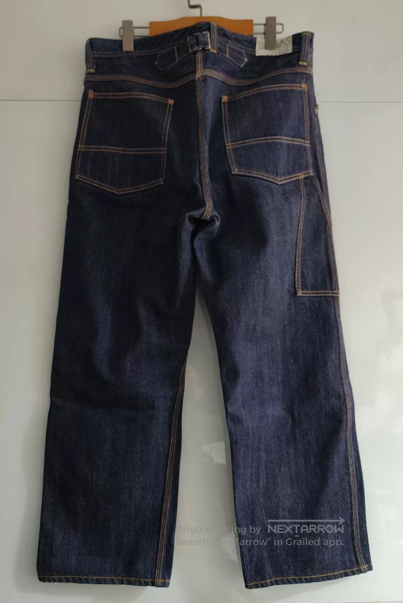 Freewheelers Vintage Bootleggers Freewheelers Denim Jeans. Size US 32 / EU 48 - 3 Thumbnail