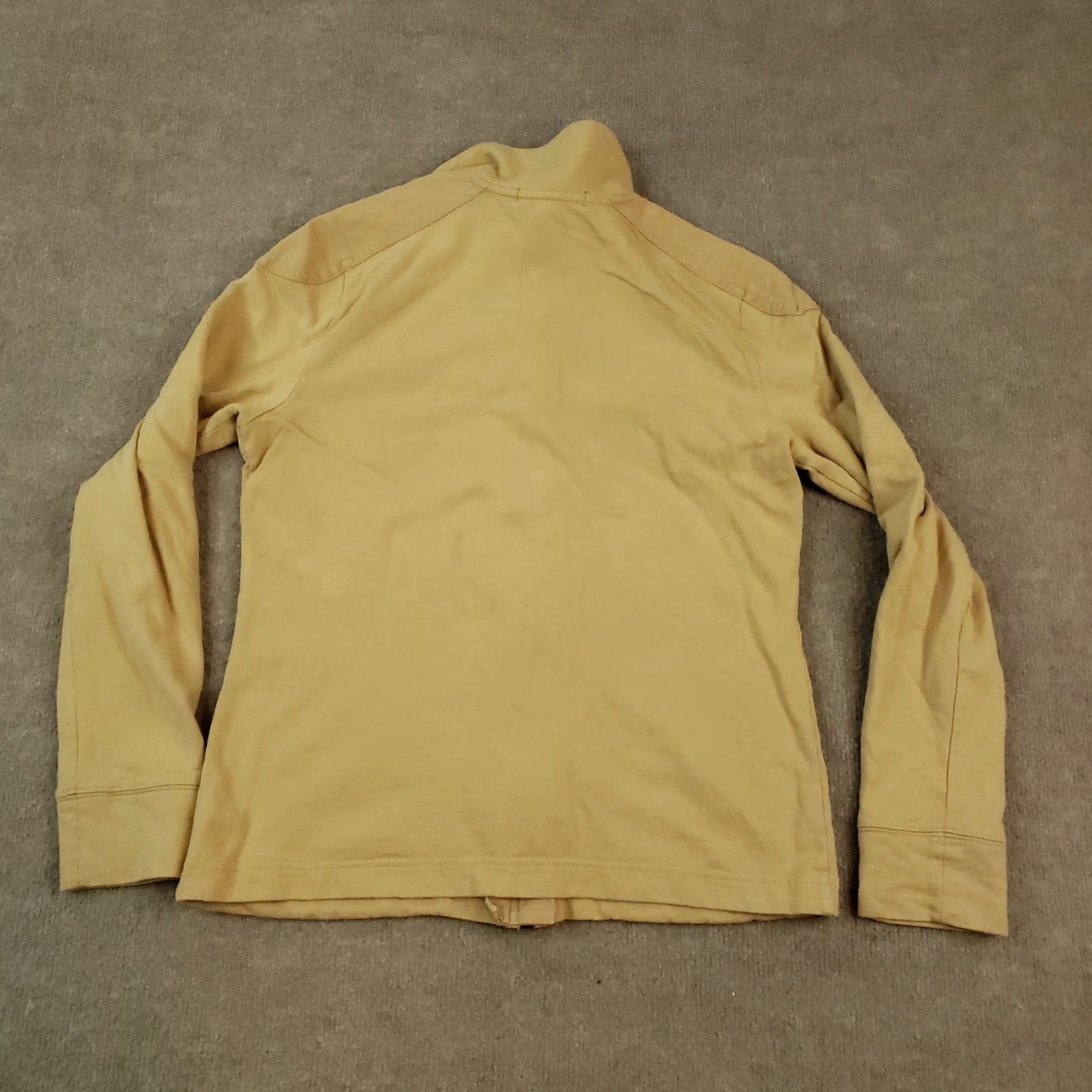 Ralph Lauren Lauren Ralph Lauren Jacket Womens Small Beige Lightweight Full Zip Snap Button Regular Fit - Beig Size S / US 4 / IT 40 - 8 Thumbnail