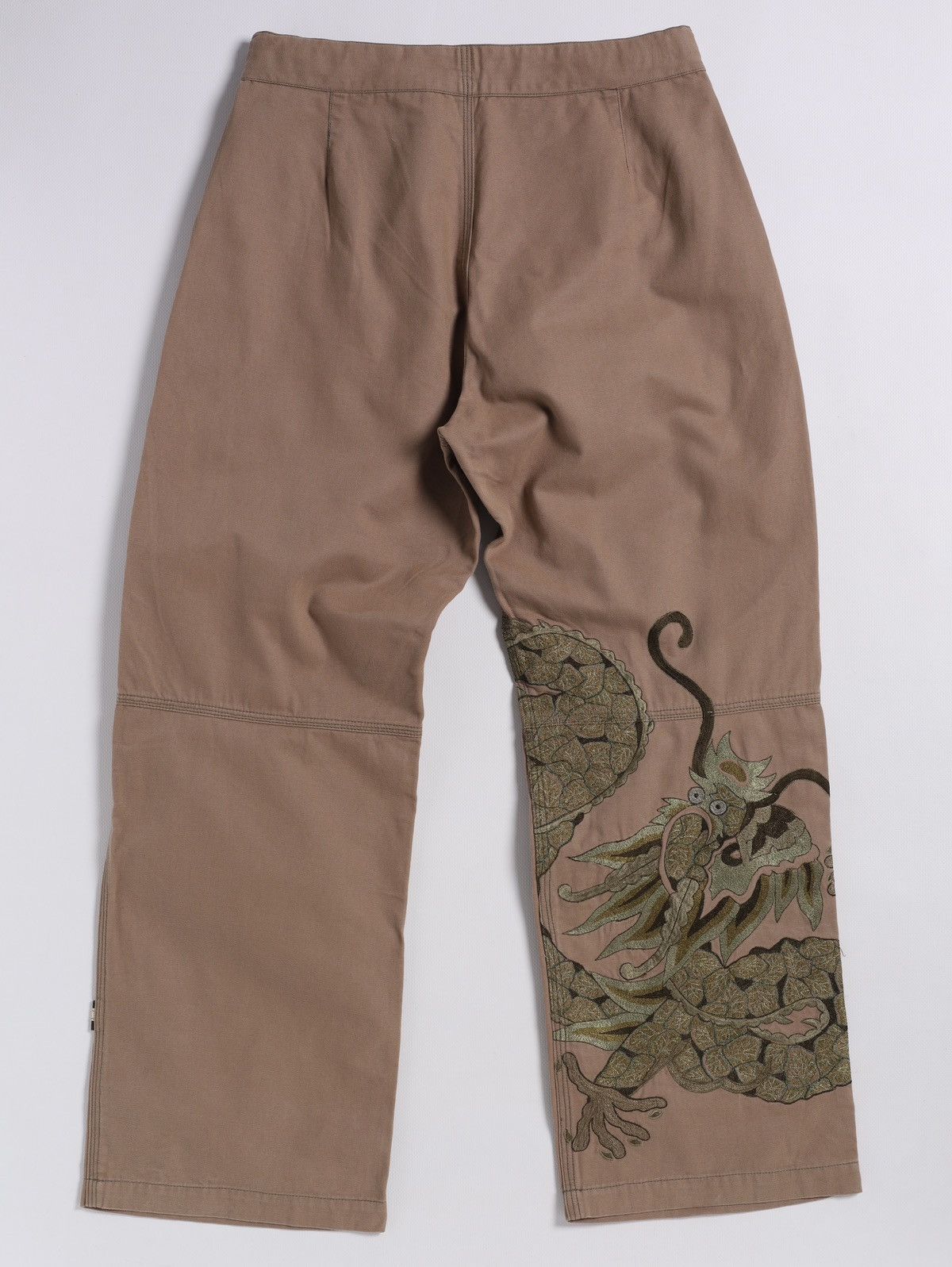 Maharishi Maharishi Embroidered Vintage Pants 2002 Dragon Printed Size US 30 / EU 46 - 2 Thumbnail