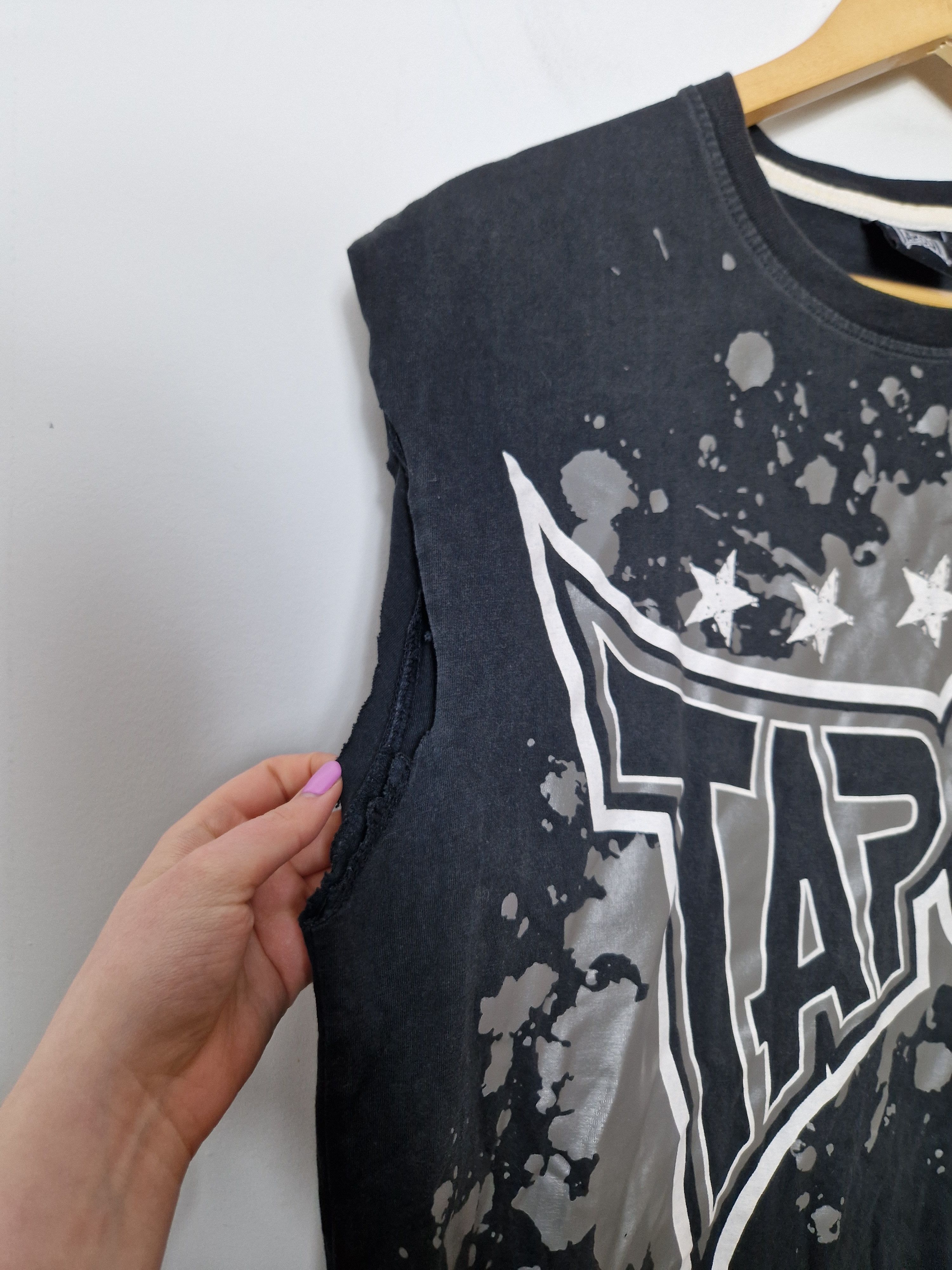 Affliction × Tapout Tapout sleeveless tee Size US L / EU 52-54 / 3 - 3 Thumbnail