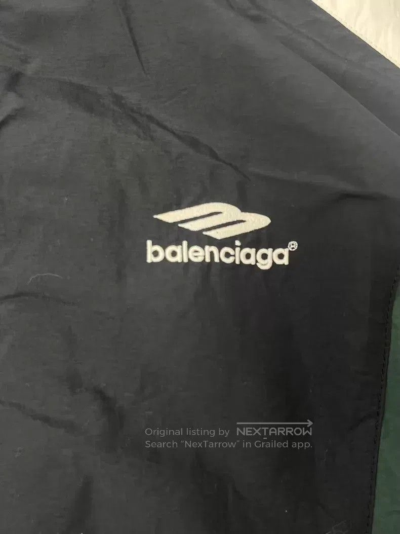 Balenciaga Balenciaga Stand Collar Zipper Sun Protection Long Sleeve Size US L / EU 52-54 / 3 - 3 Thumbnail