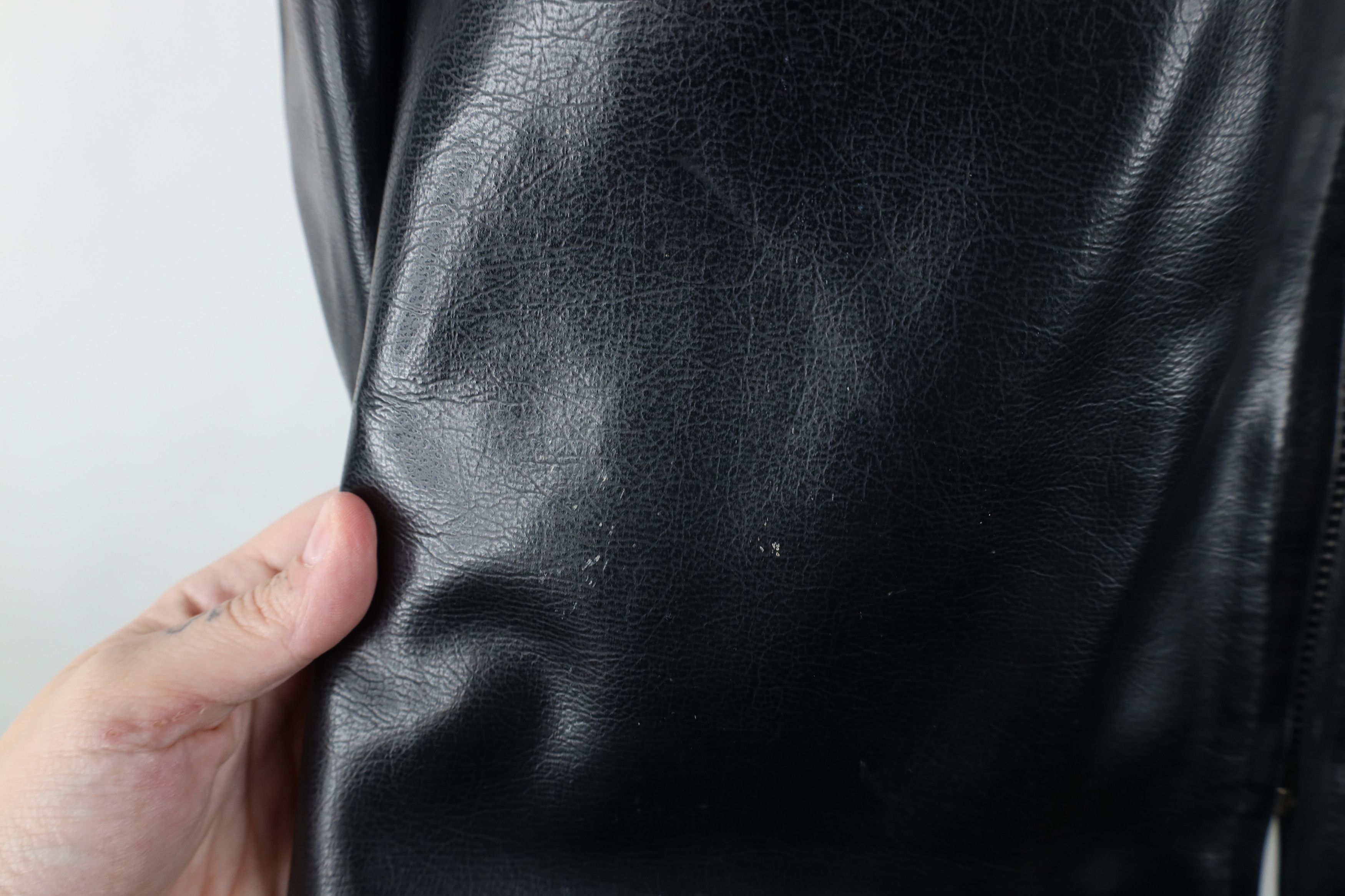 Vintage Vintage 70s Streetwear Faux Leather Motorcycle Jacket Japan Size US M / EU 48-50 / 2 - 6 Thumbnail