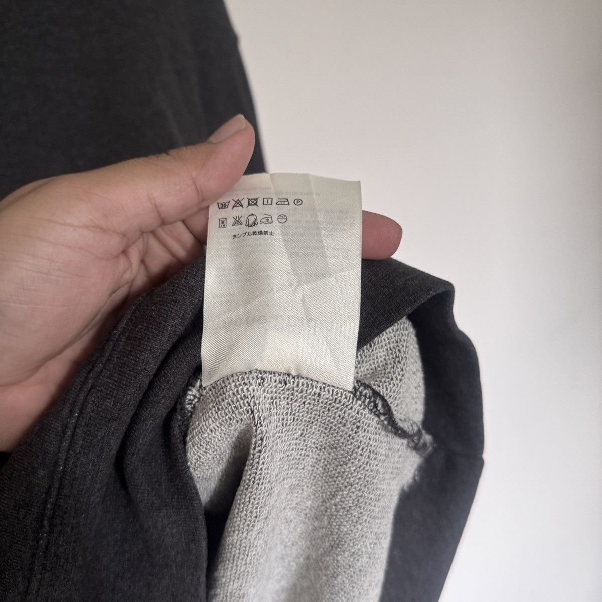 Acne Studios Acne Studios Gray Sweatshirt Size US S / EU 44-46 / 1 - 8 Thumbnail