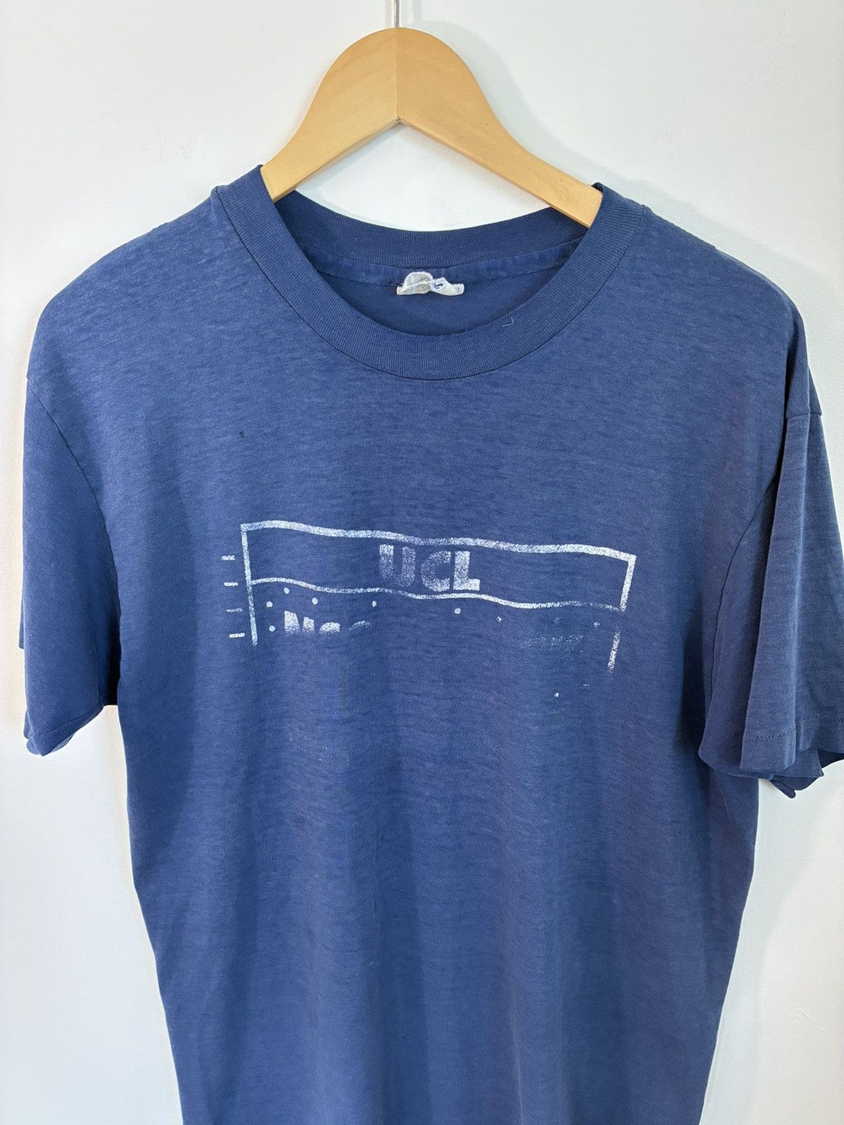 Vintage Single Stitch Thrashed Vintage 80s Tee Size US XL / EU 56 / 4 - 2 Thumbnail