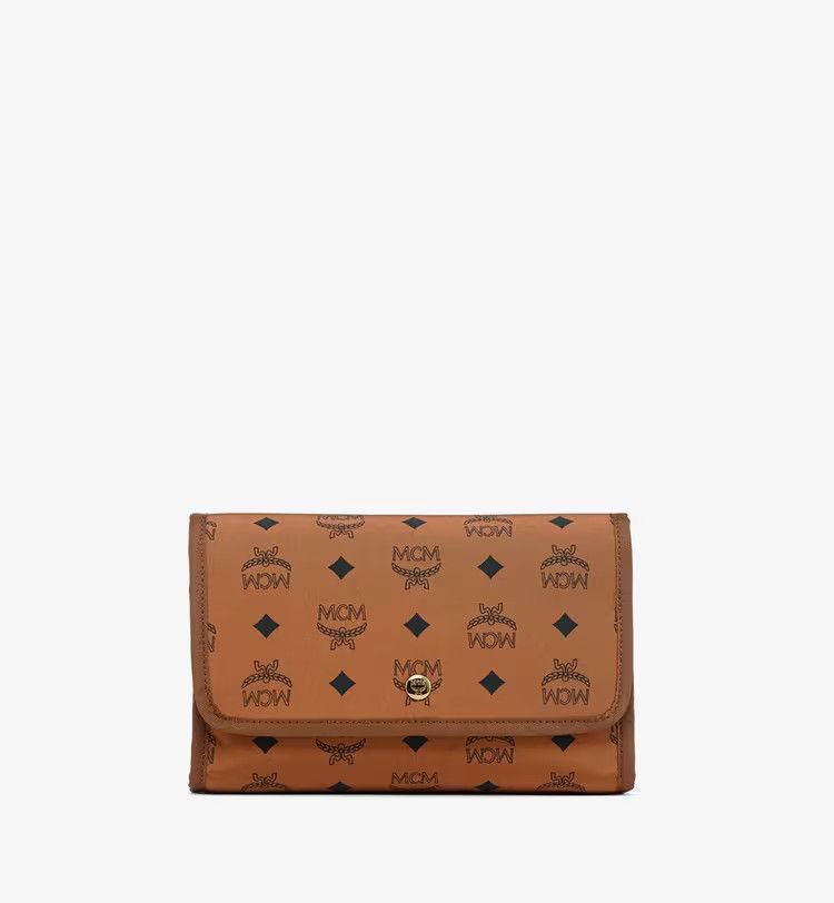 MCM o1mt1gz1125 Size: OS / Packable Pet Bed Quilted Monogram Size ONE SIZE - 1 Thumbnail