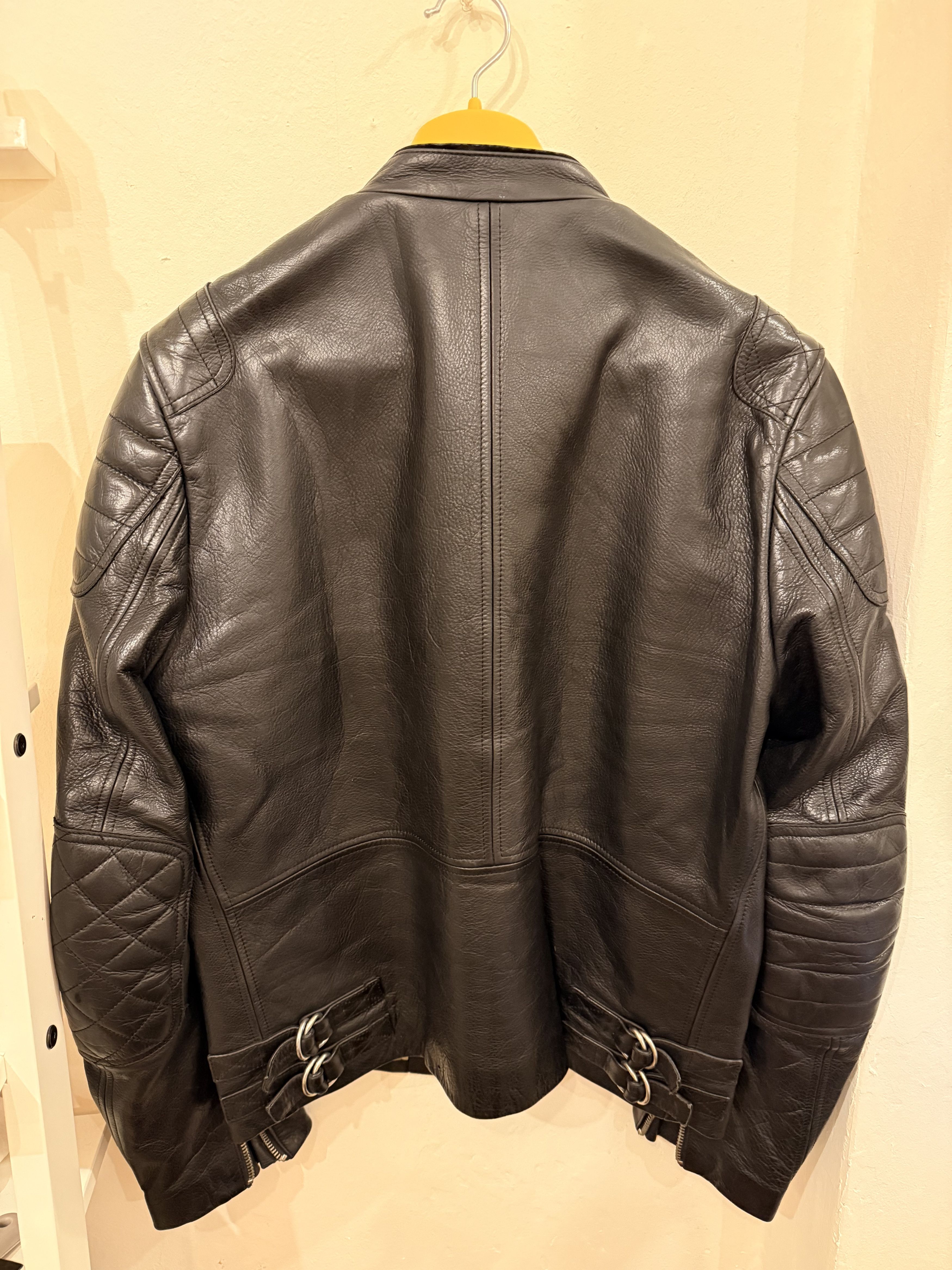 Acne Studios “Oliver” Leather Jacket size 52 Size US L / EU 52-54 / 3 - 8 Thumbnail