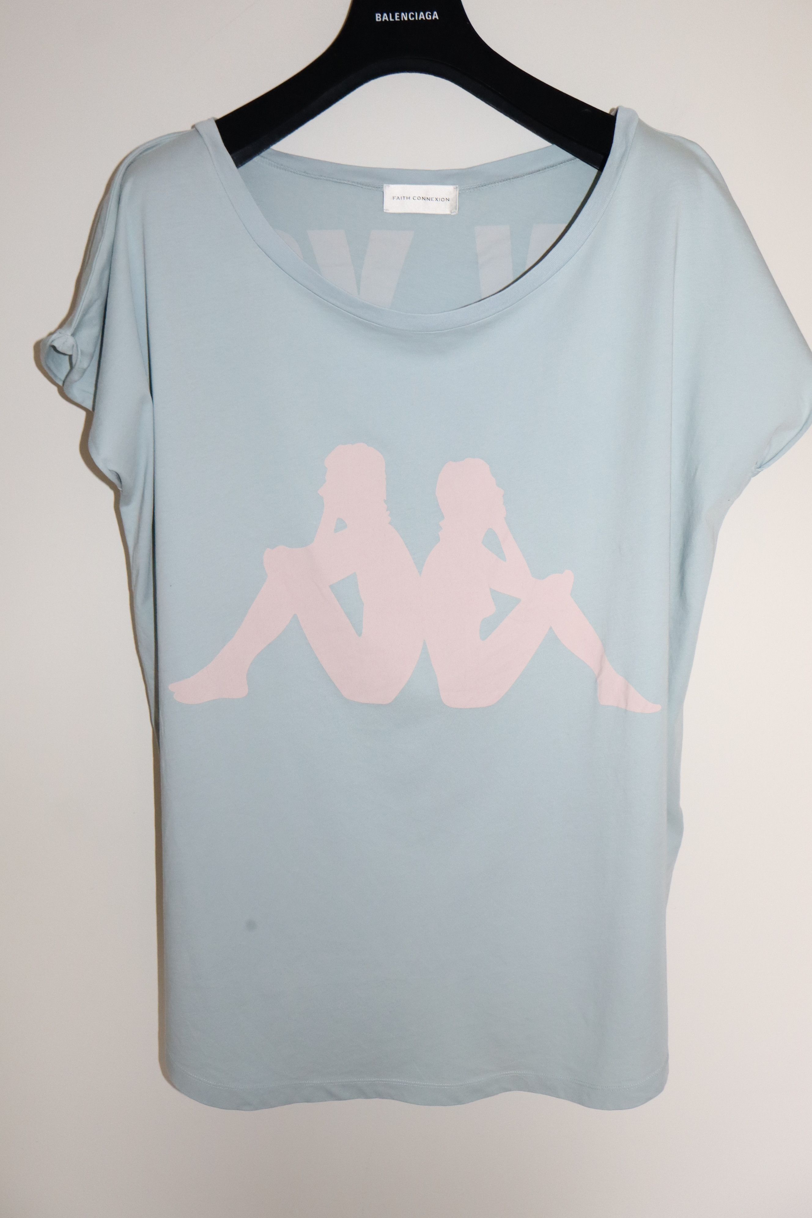 Faith Connexion Kappa collaboration oversized tank-top Size US S / EU 44-46 / 1 - 1 Thumbnail
