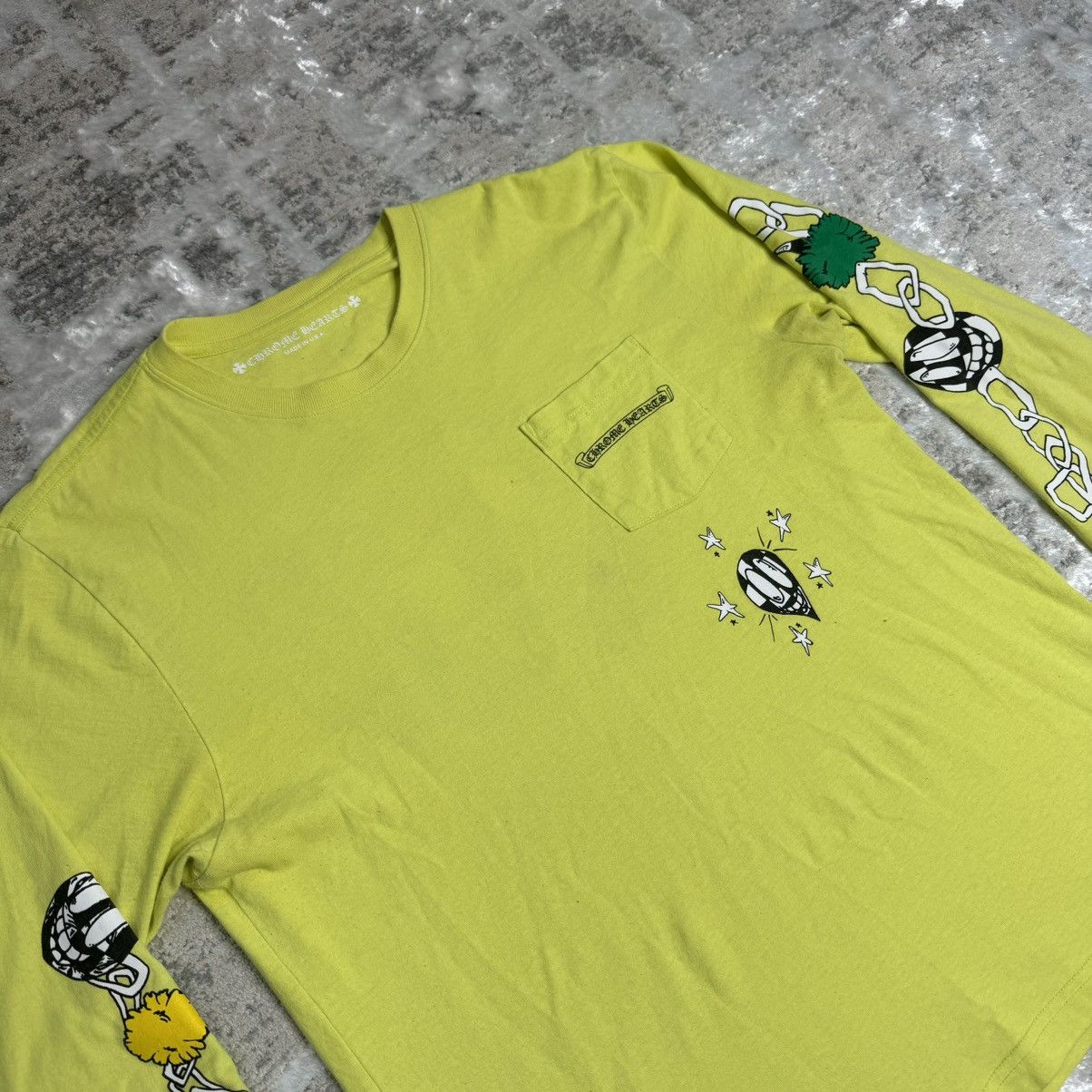 Chrome Hearts Chrome hearts Matty Boy Link and Build long sleeve tee Size US L / EU 52-54 / 3 - 10 Thumbnail