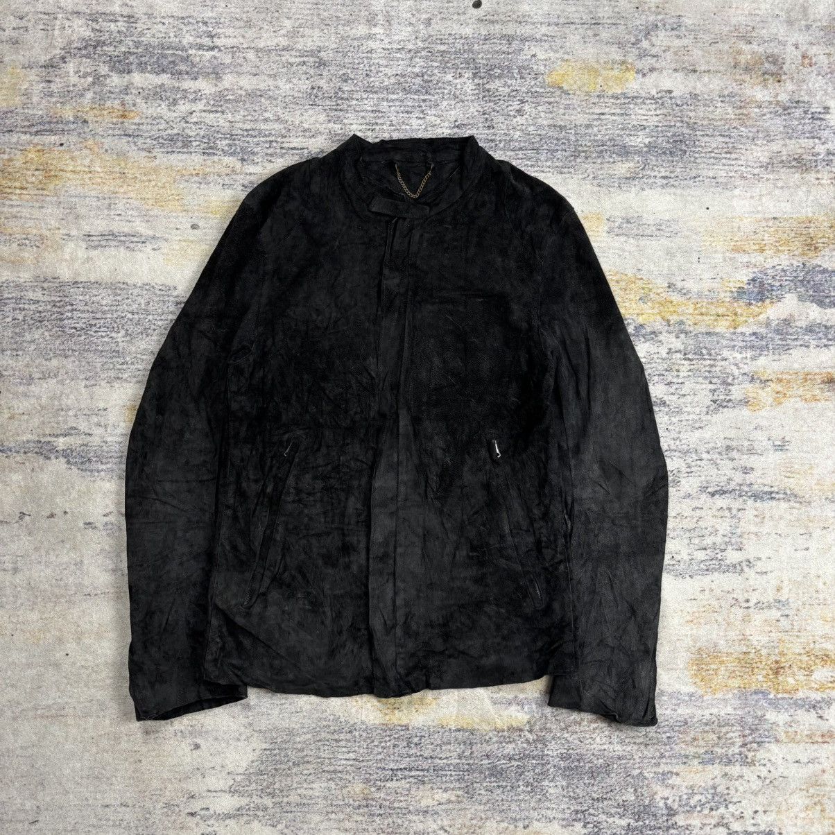 Japanese Brand Sisii bikers suede leather jacket double zipper Size US S / EU 44-46 / 1 - 2 Thumbnail