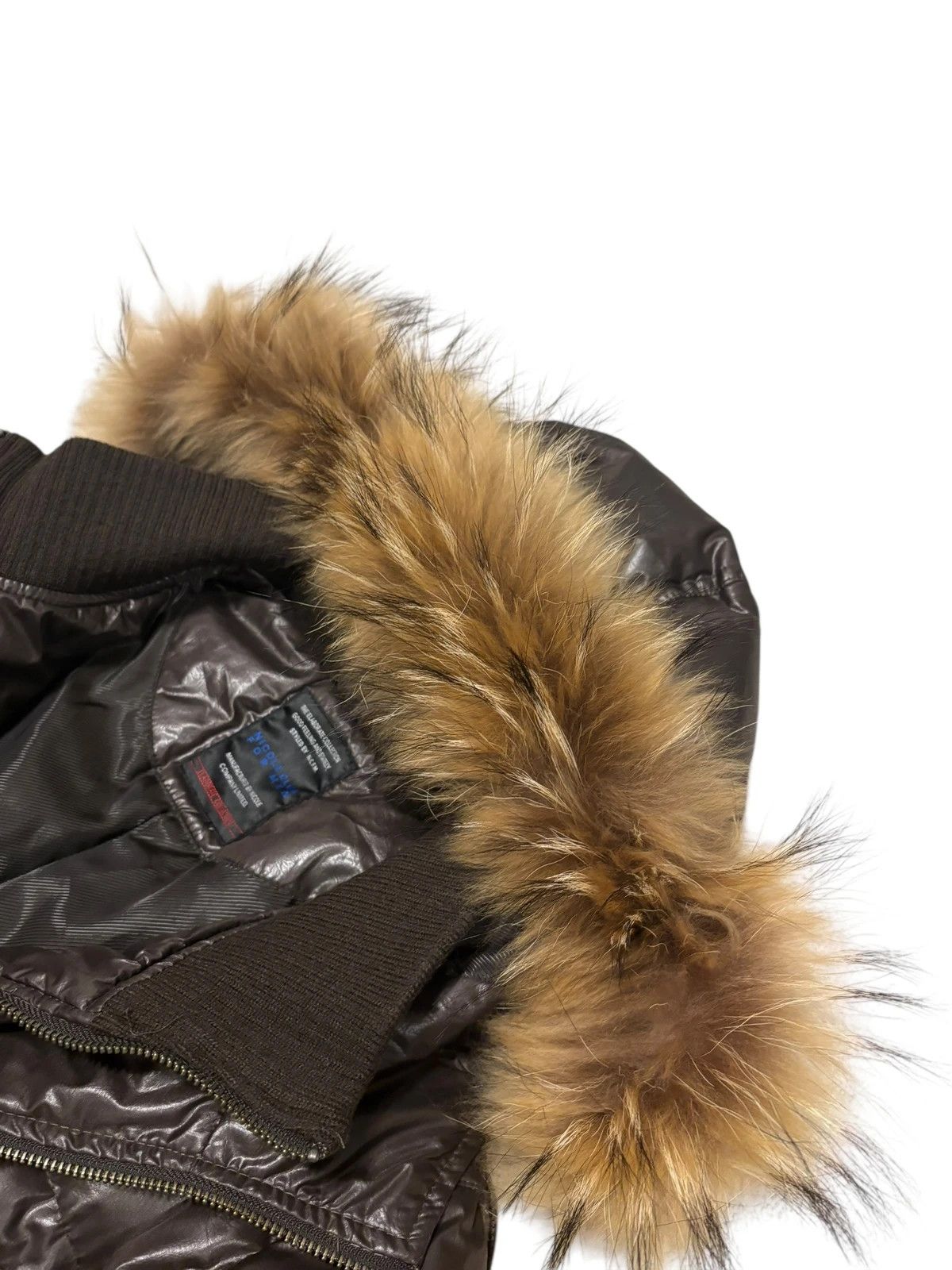 HIDEAWAYS Japanese Brand double layer fur hood down puffer long jacket Size US M / EU 48-50 / 2 - 2 Thumbnail