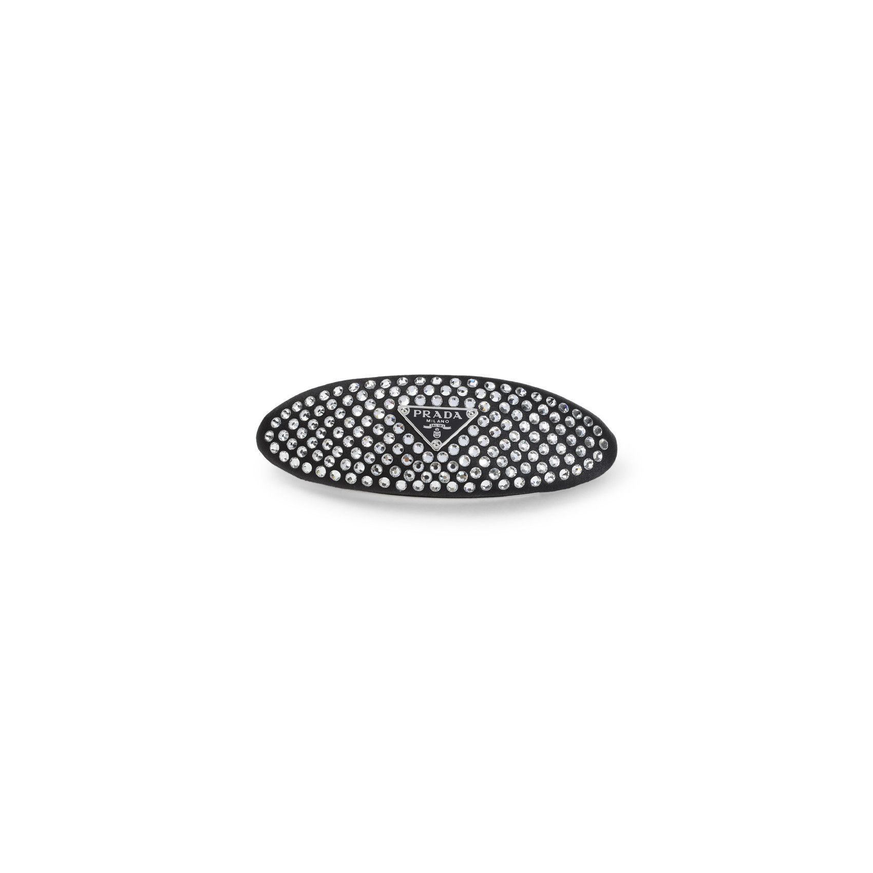 Prada Prada Brass Hair Clip Size ONE SIZE - 1 Thumbnail