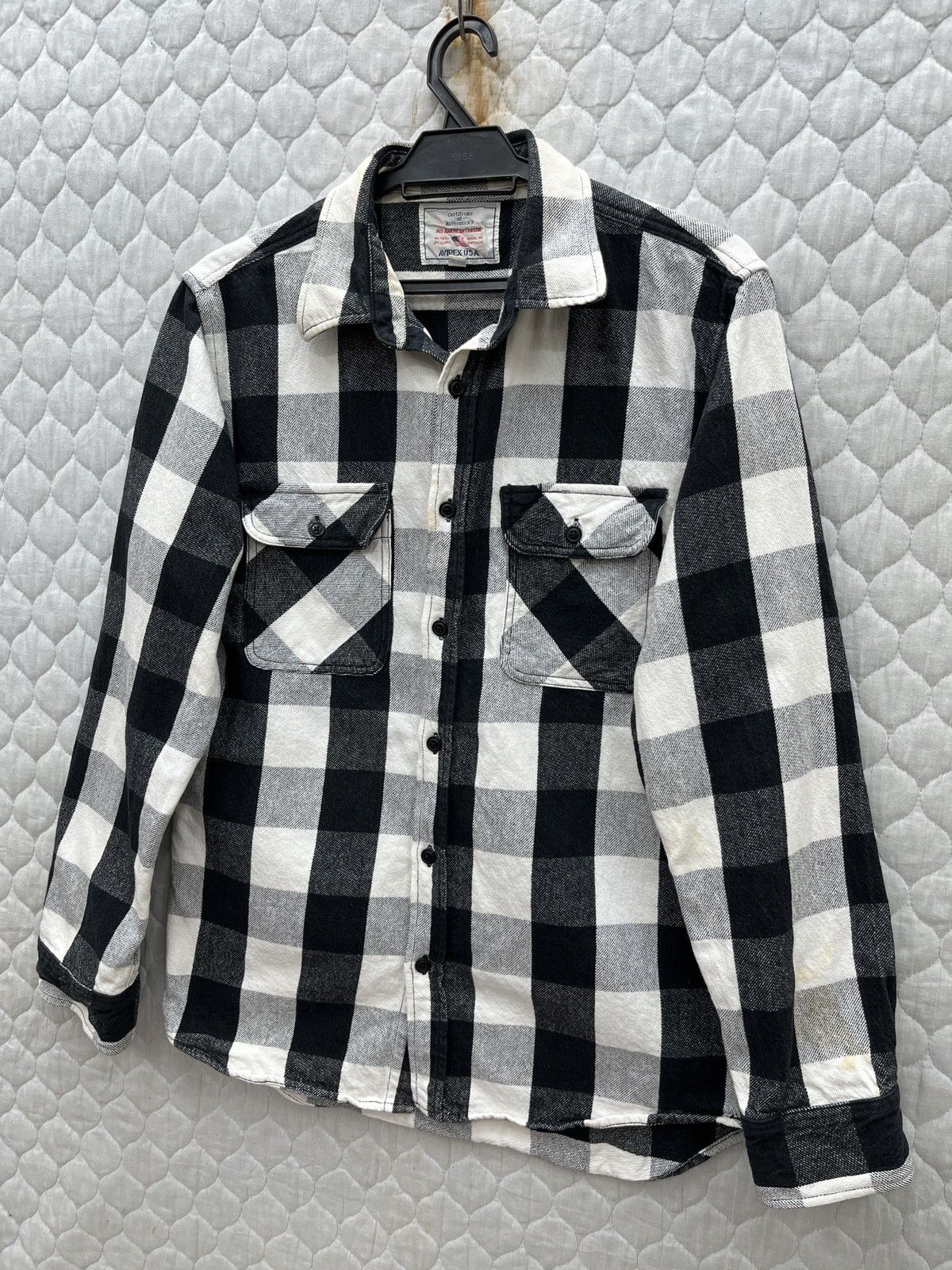 Avirex 🔥🔥🔥STEALS AVIREX CHECKERED FLANEL Size US M / EU 48-50 / 2 - 2 Thumbnail