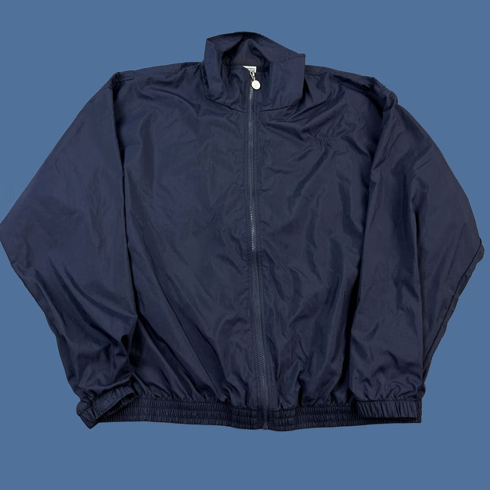 Vintage Vintage Discus Athletic Jacket Men XL Navy Full Zip Lightweight Windbreaker 90s Size US XL / EU 56 / 4 - 1 Thumbnail