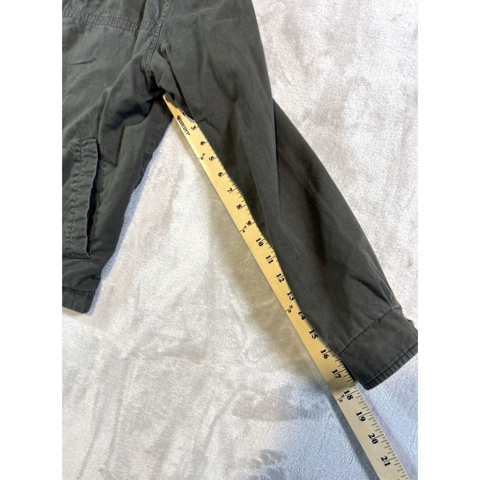 Dockers Dockers Bomber Jacket Full Zip Men's L Olive Green Size US L / EU 52-54 / 3 - 4 Thumbnail