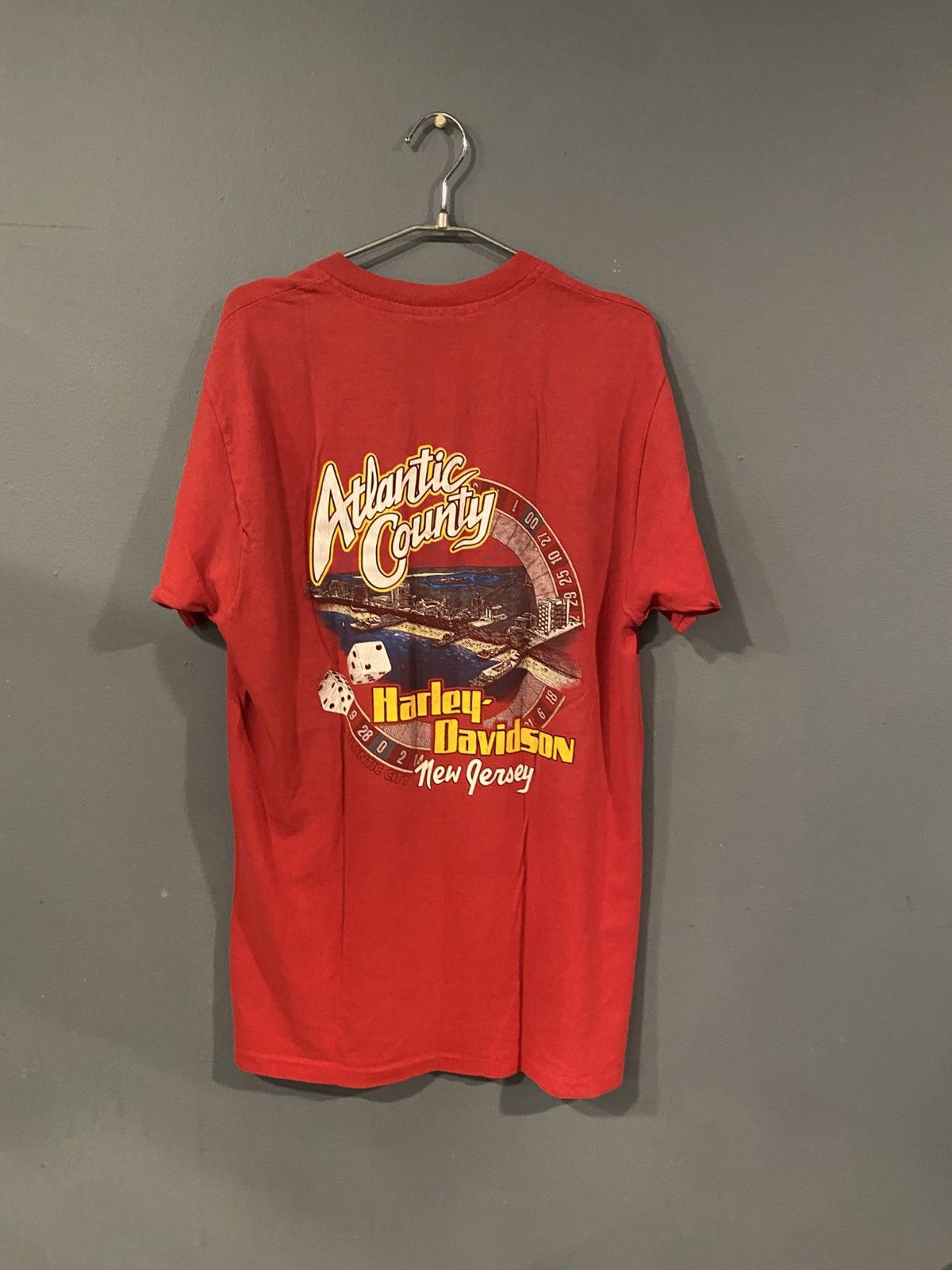 Harley Davidson Vintage 1990 Harley Davidson T Shirt Size US L / EU 52-54 / 3 - 3 Thumbnail