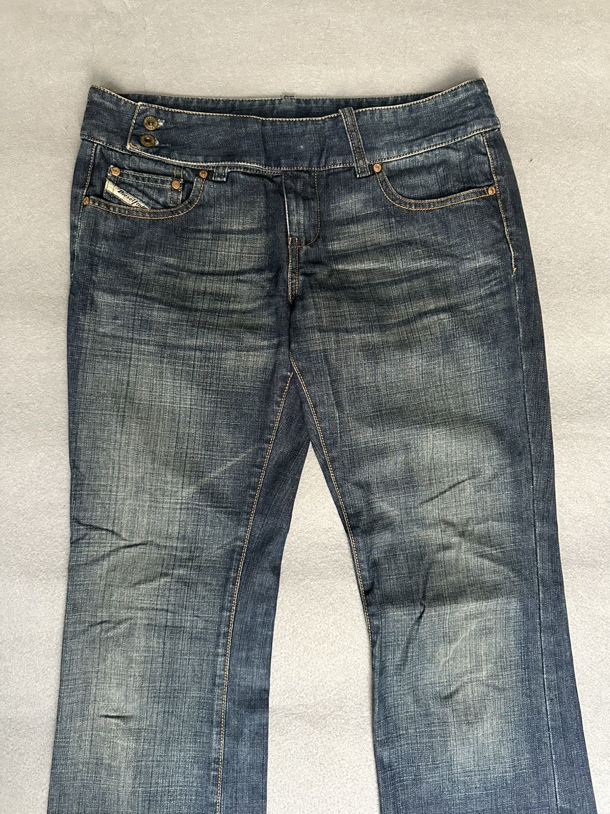 Diesel FLARE Diesel Low Rise Denim Size US 30 / EU 46 - 4 Thumbnail