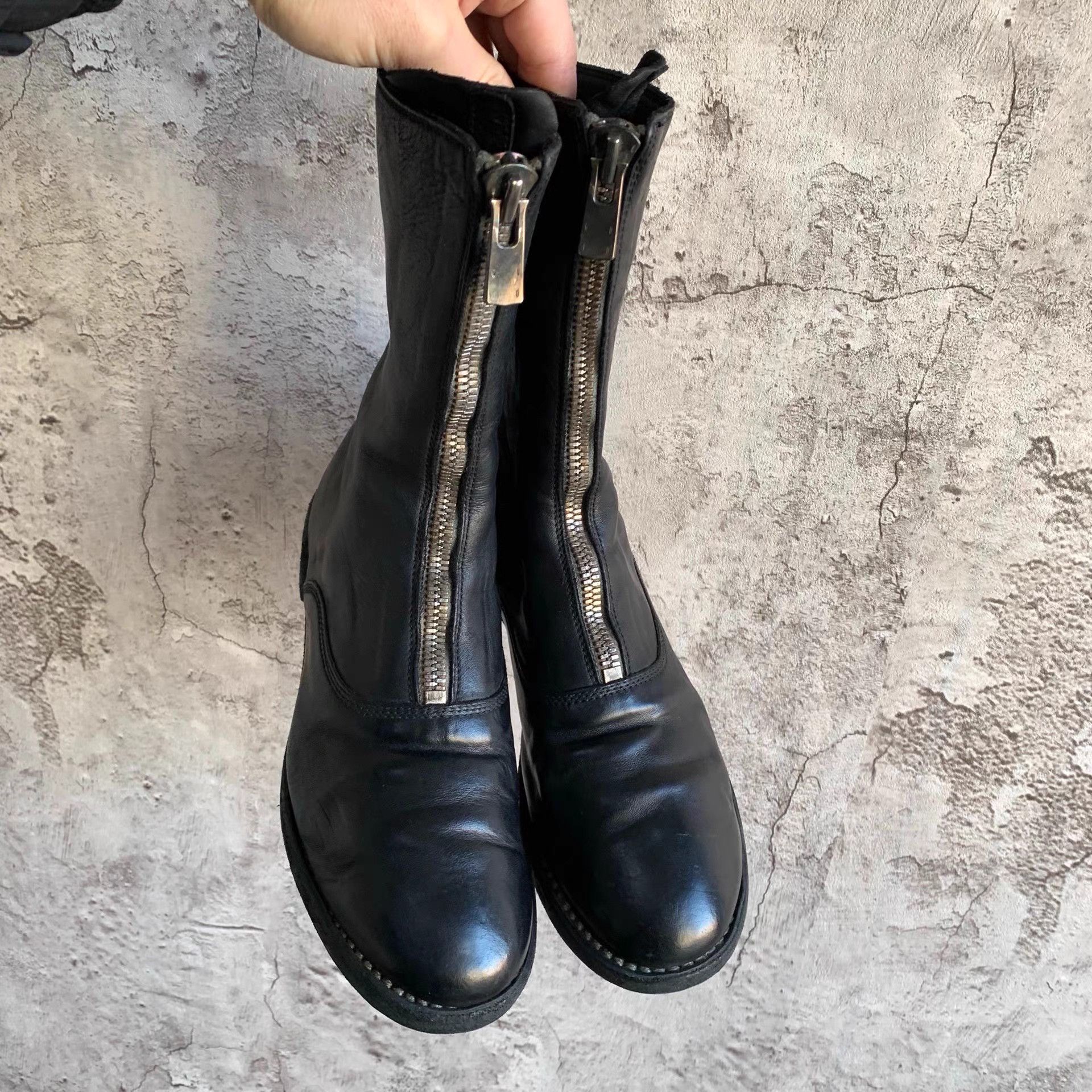 Guidi Guidi 310 Front Zip Boots K25 Size US 6 / IT 36 - 1 Thumbnail