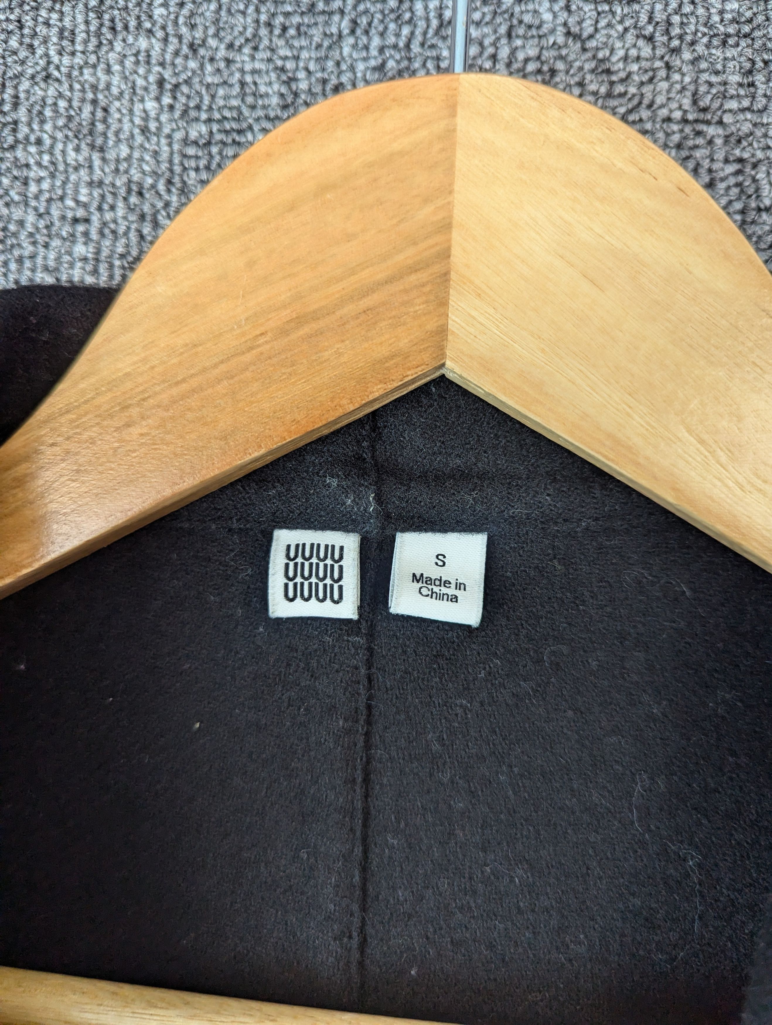 Lemaire × Undercover × Uniqlo Uniqlo X Lemaire Undercover Wool Long Coat With Belt Size S Size US S / EU 44-46 / 1 - 5 Thumbnail