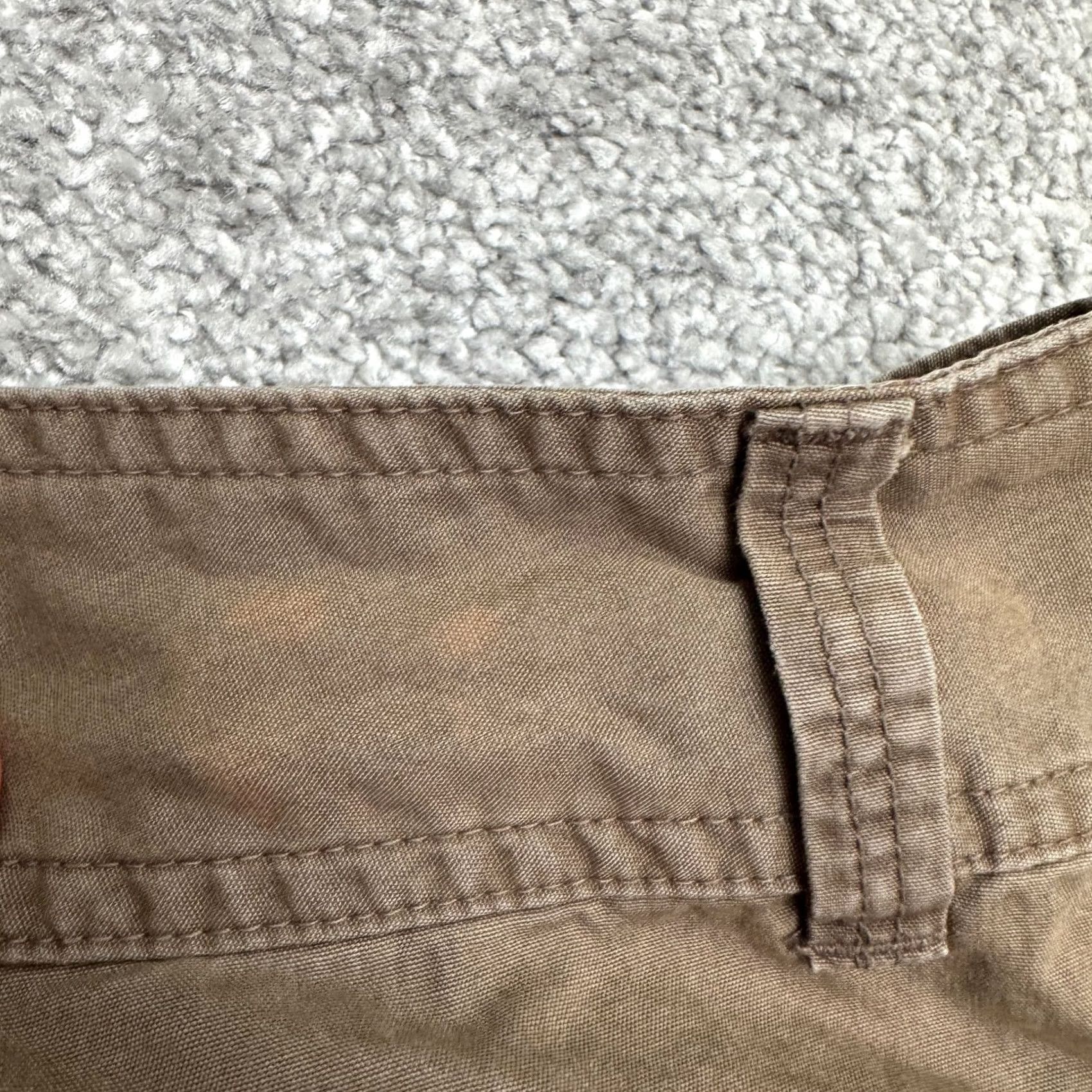 Vintage Columbia Bermuda Shorts Womens 8 Dark Brown Cotton Casual Outdoor Trail Size 30" / US 8 / IT 44 - 5 Thumbnail