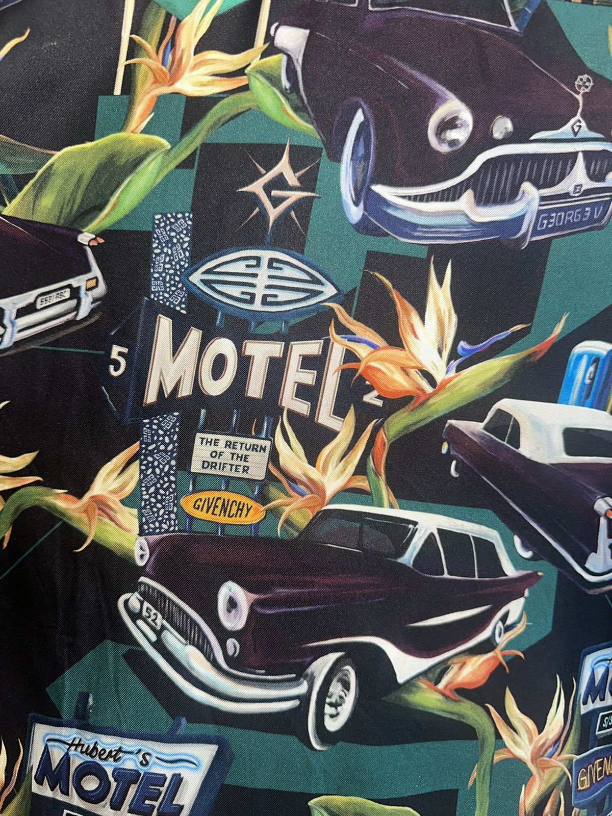 Givenchy Givenchy Short Sleeve Paradise Motel Shirt Size US L / EU 52-54 / 3 - 6 Thumbnail