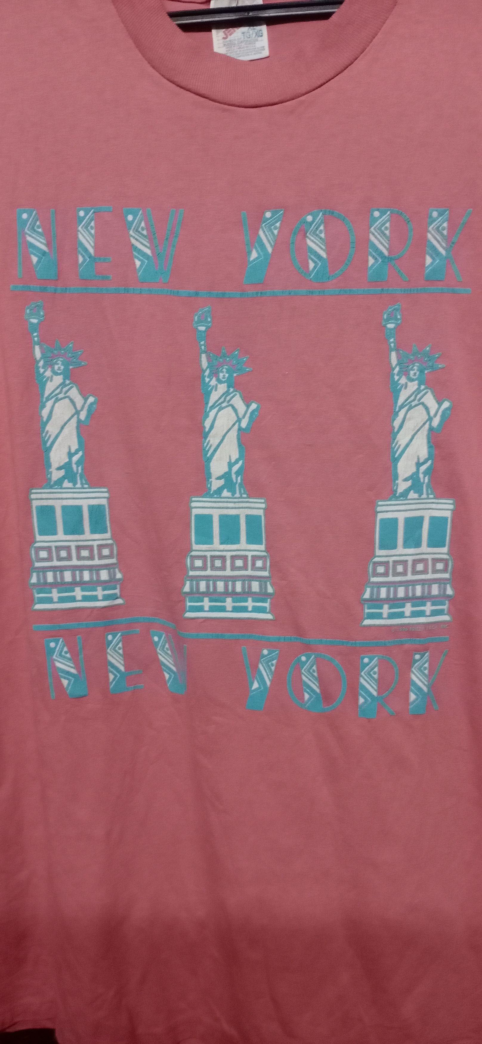 Jerzees × Vintage New york Size US XL / EU 56 / 4 - 5 Thumbnail