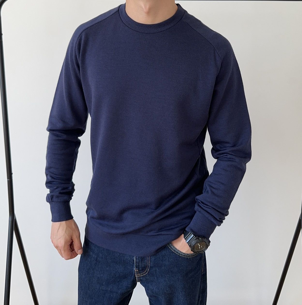 Rapha Merino sweat, mens L