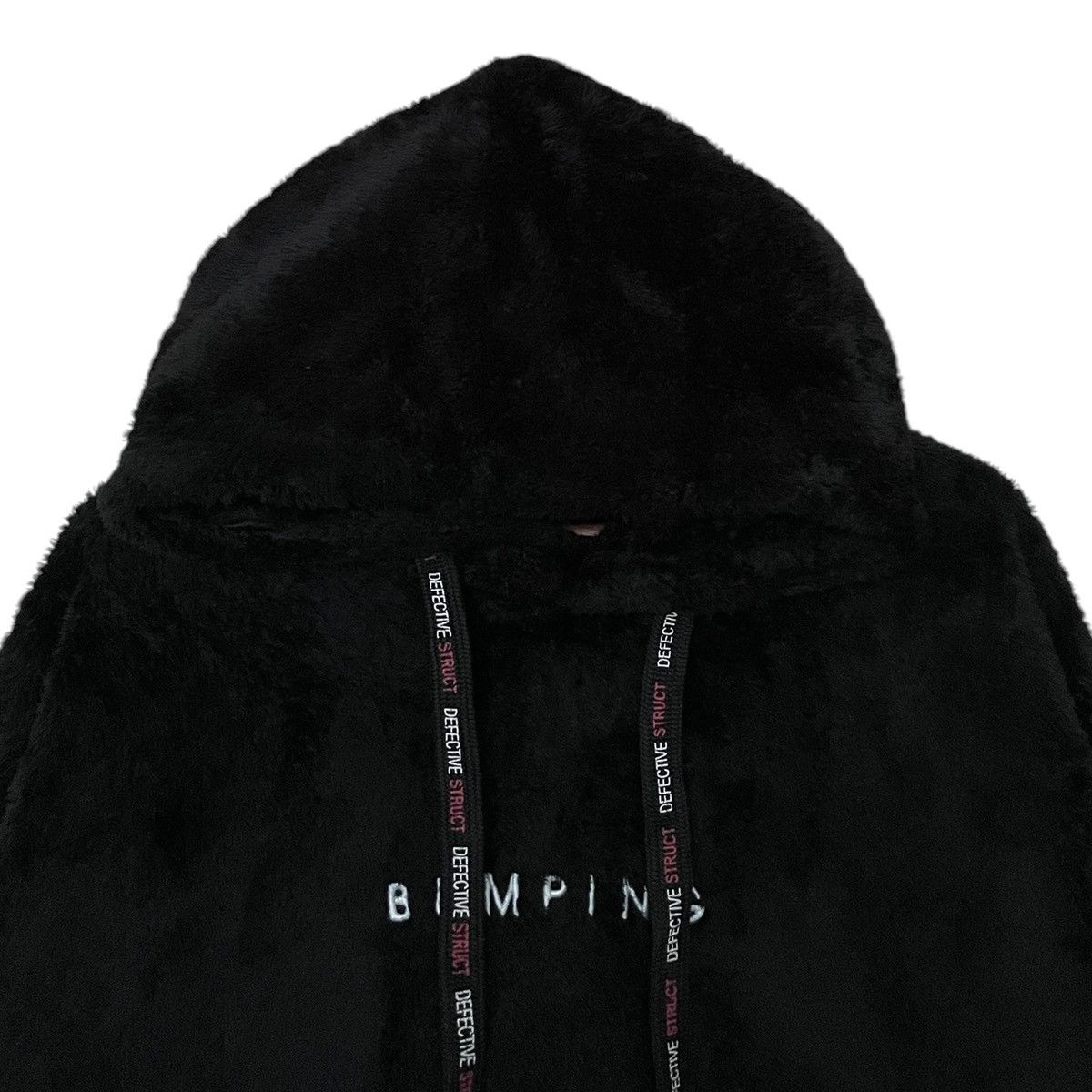 Japanese Brand Vintage Japanese Brand Defective Struct Fleece Hoodie 2000s Size US M / EU 48-50 / 2 - 8 Thumbnail