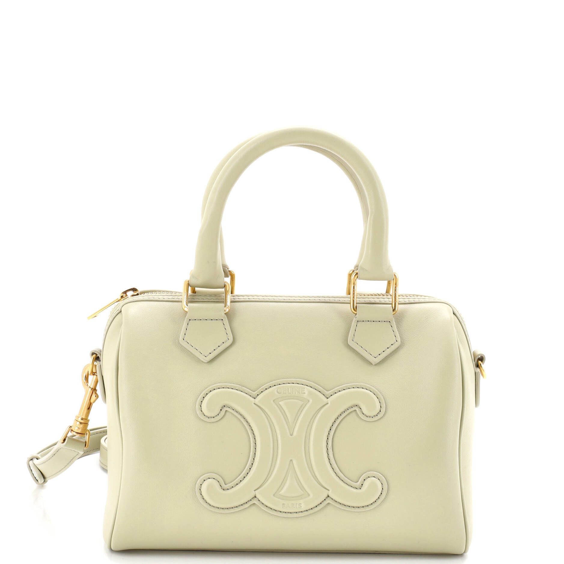 Celine Cuir Triomphe Boston Bag Size ONE SIZE - 1 Thumbnail