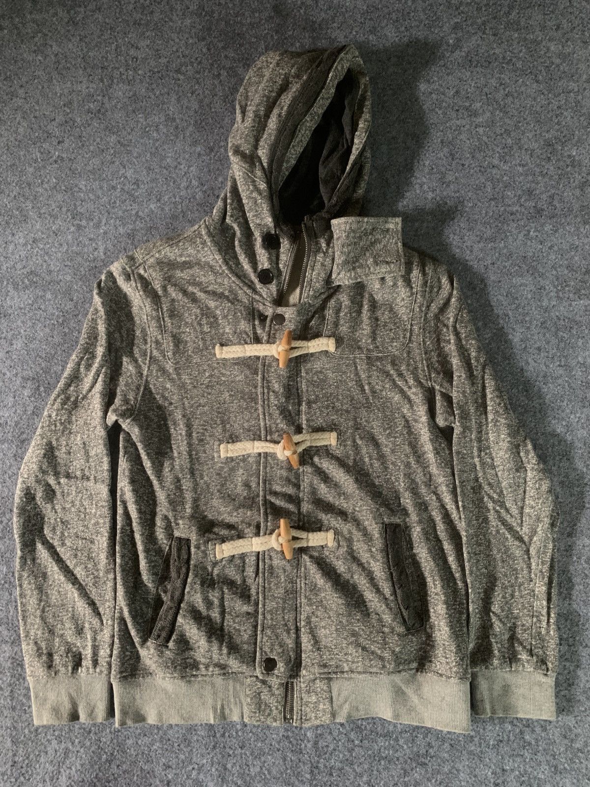 Isamu Katayama Backlash Japanese Confirm bono style ziphoodie Size US S / EU 44-46 / 1 - 1 Thumbnail